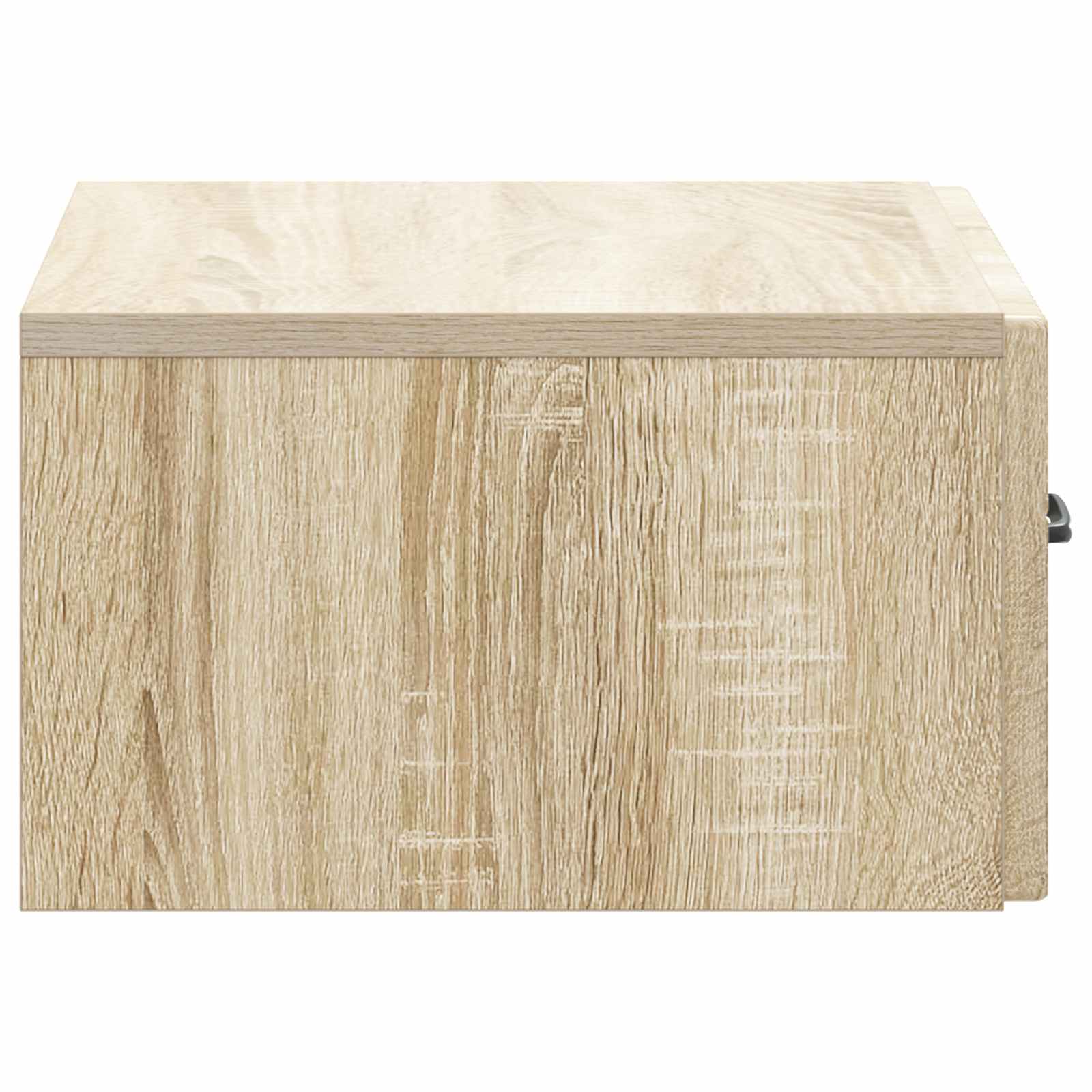 vidaXL Wisząca Szafka Nocna 2 pcs dąb Sonoma 49 x 34,5 x 20 cm