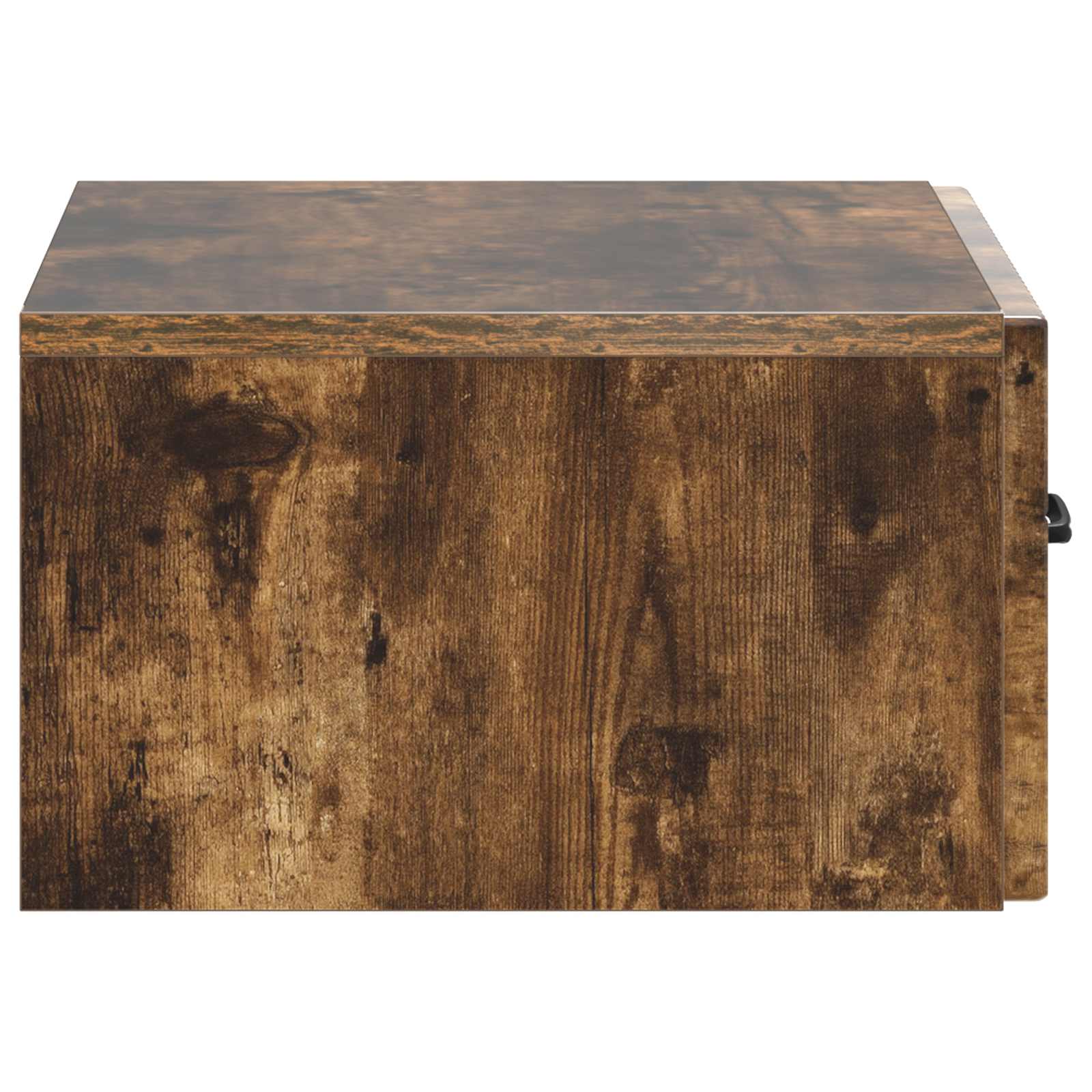 vidaXL Wisząca Szafka Nocna 2 pcs Dąb wędzony 49 x 34,5 x 20 cm