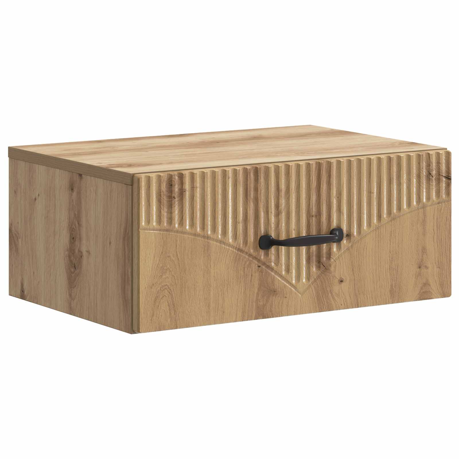 vidaXL Wisząca Szafka Nocna 2 pcs Dąb artisan 49 x 34,5 x 20 cm