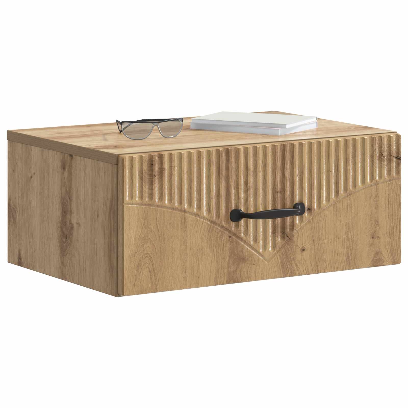 vidaXL Wisząca Szafka Nocna 2 pcs Dąb artisan 49 x 34,5 x 20 cm