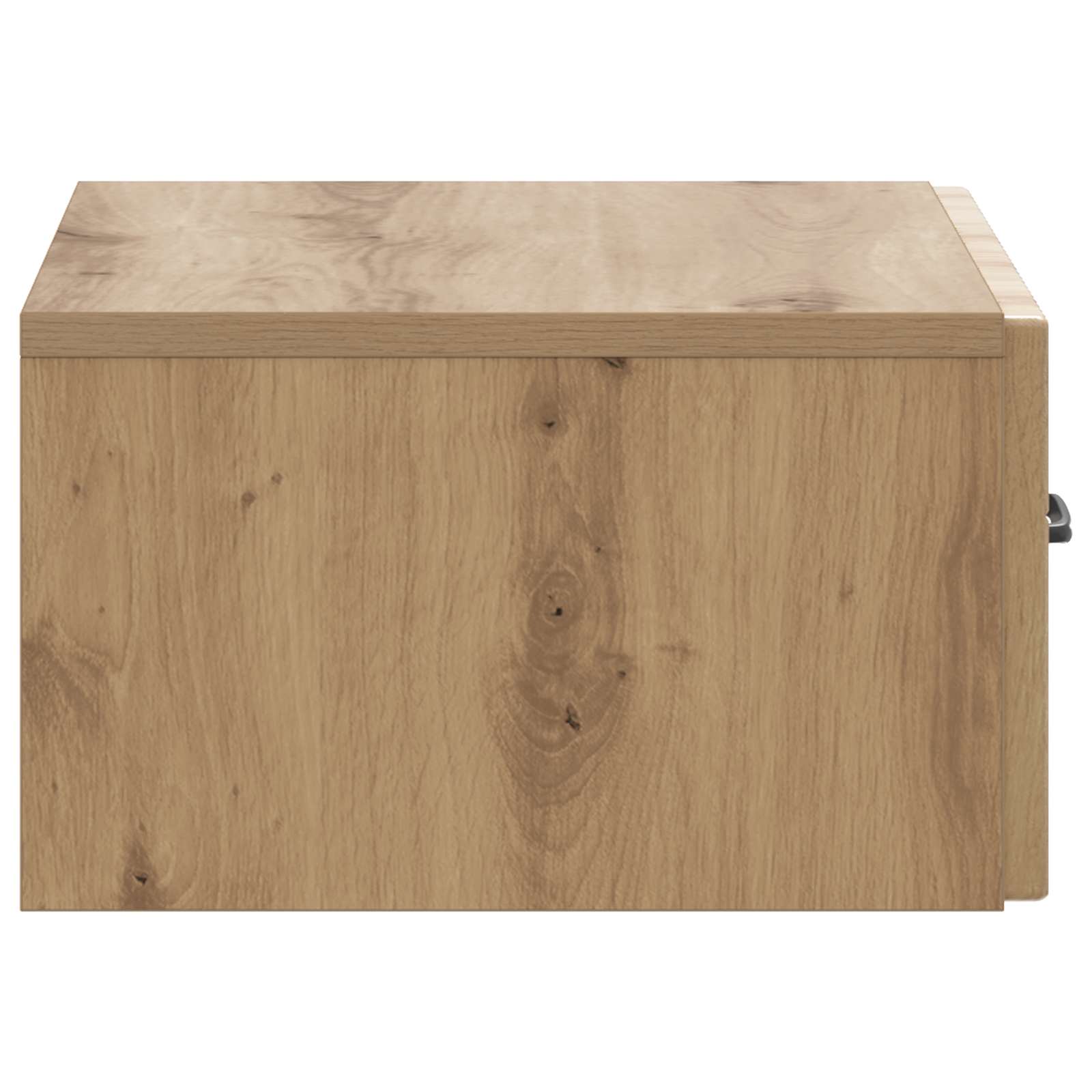 vidaXL Wisząca Szafka Nocna 2 pcs Dąb artisan 49 x 34,5 x 20 cm