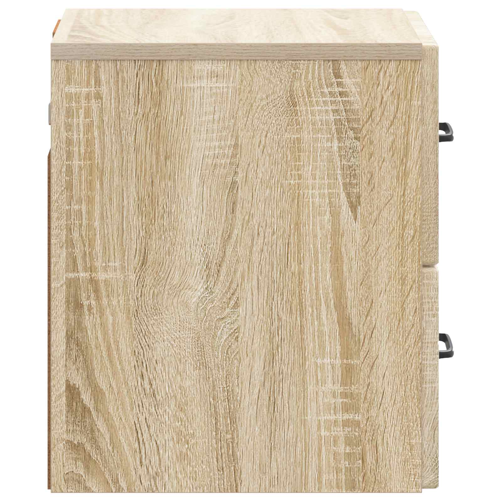 vidaXL Wisząca Szafka Nocna z szufladą dąb Sonoma 34,5 x 33 x 40 cm