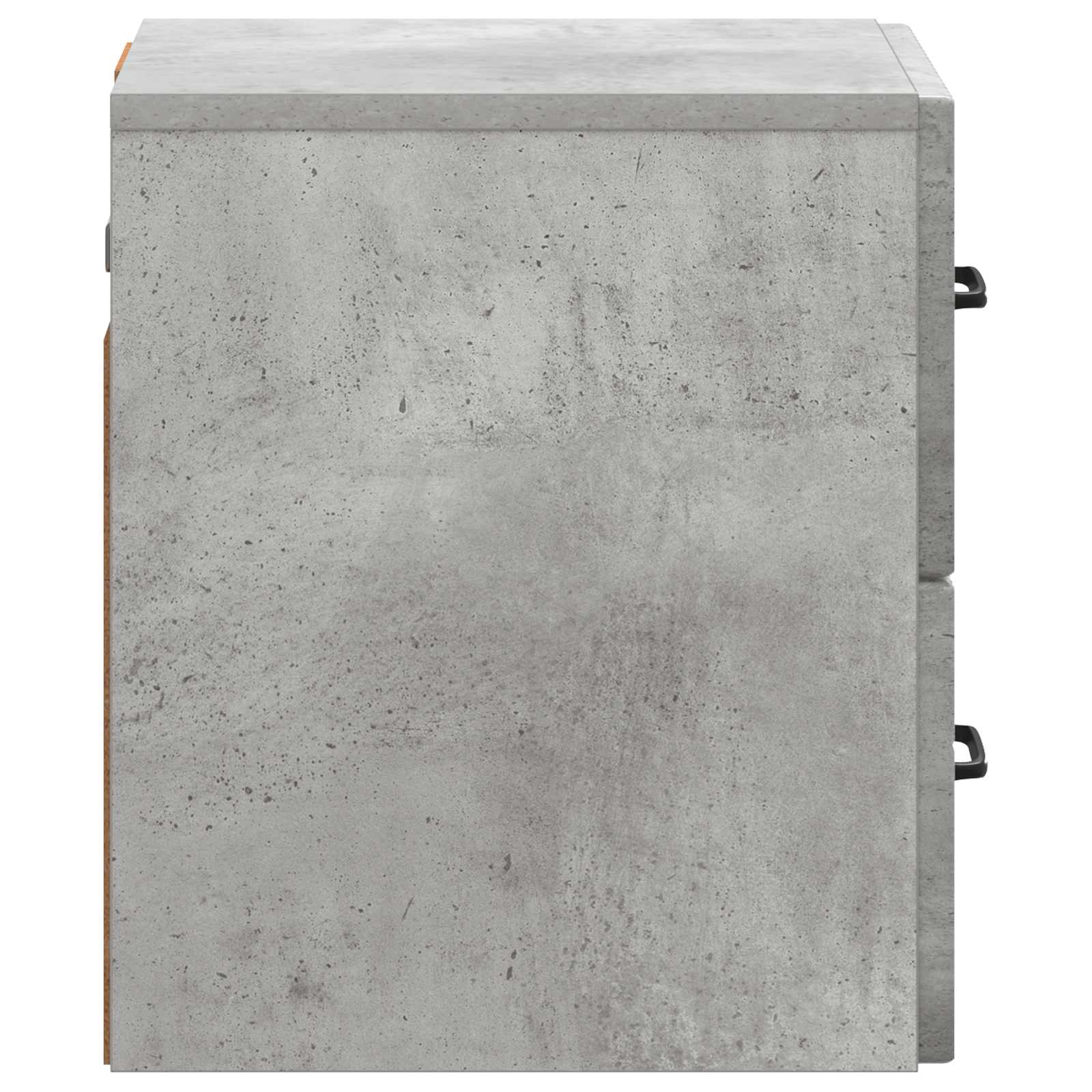 vidaXL Wisząca Szafka Nocna 2 pcs Betonowy szary 34,5 x 33 x 40 cm