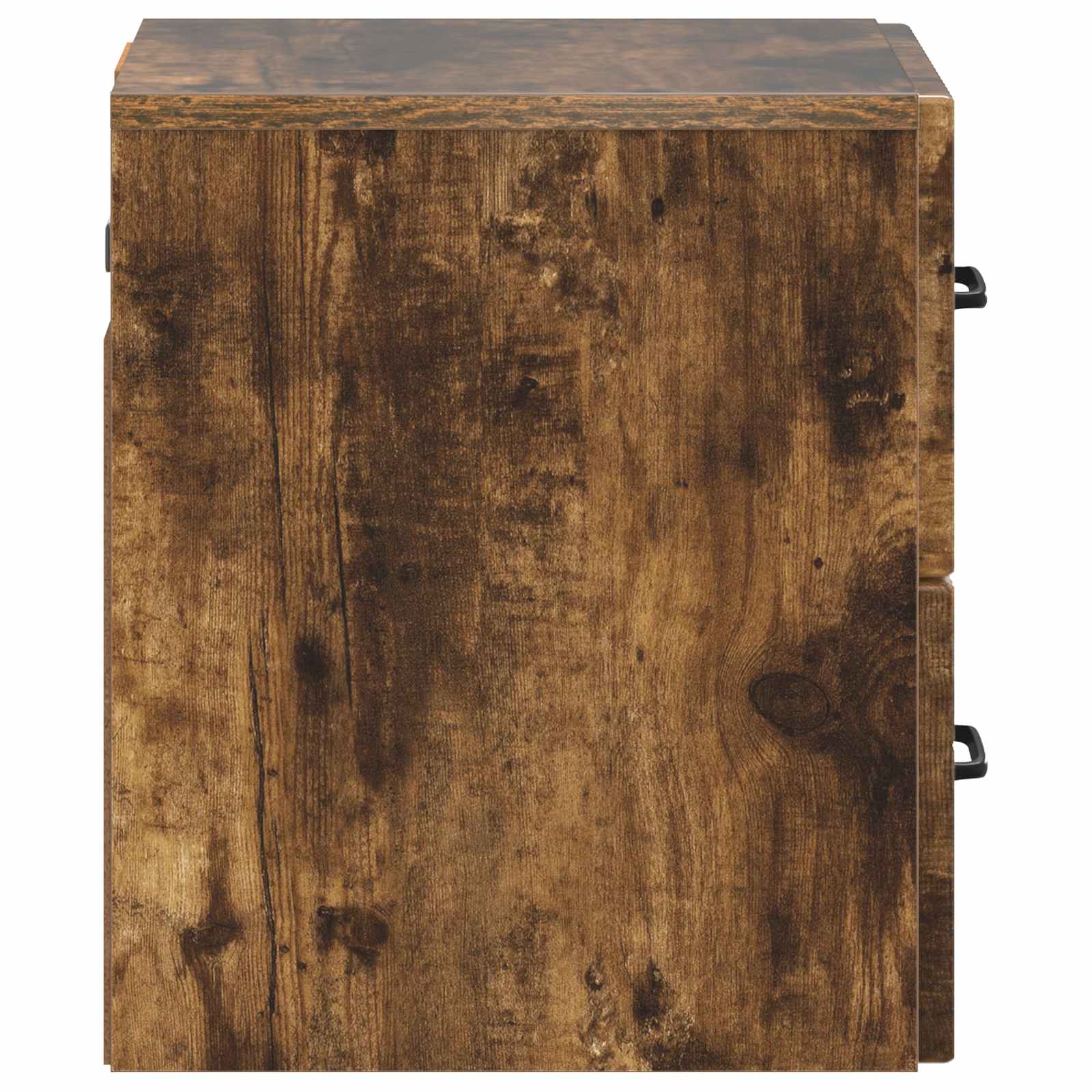 vidaXL Wisząca Szafka Nocna 2 pcs Dąb wędzony 34,5 x 33 x 40 cm