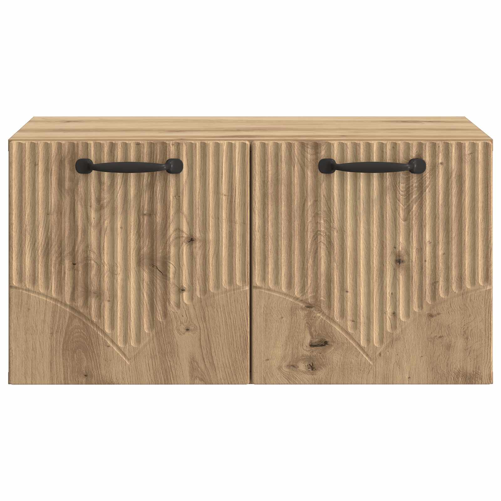 vidaXL Szafka RTV montowana na ścianie Dąb artisan 59,5 x 41 x 30 cm