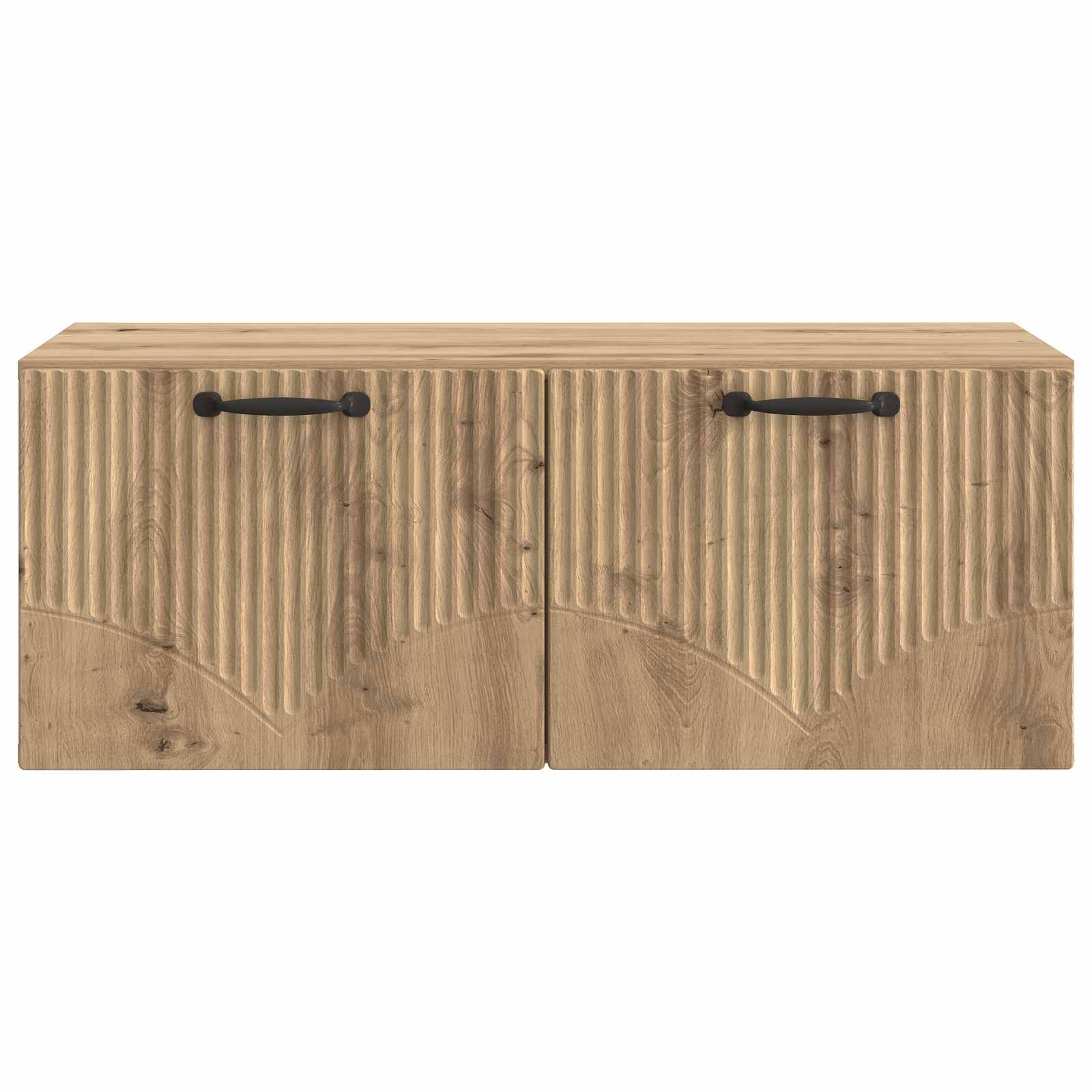 vidaXL Szafka RTV montowana na ścianie Dąb artisan 78,5 x 41 x 30 cm