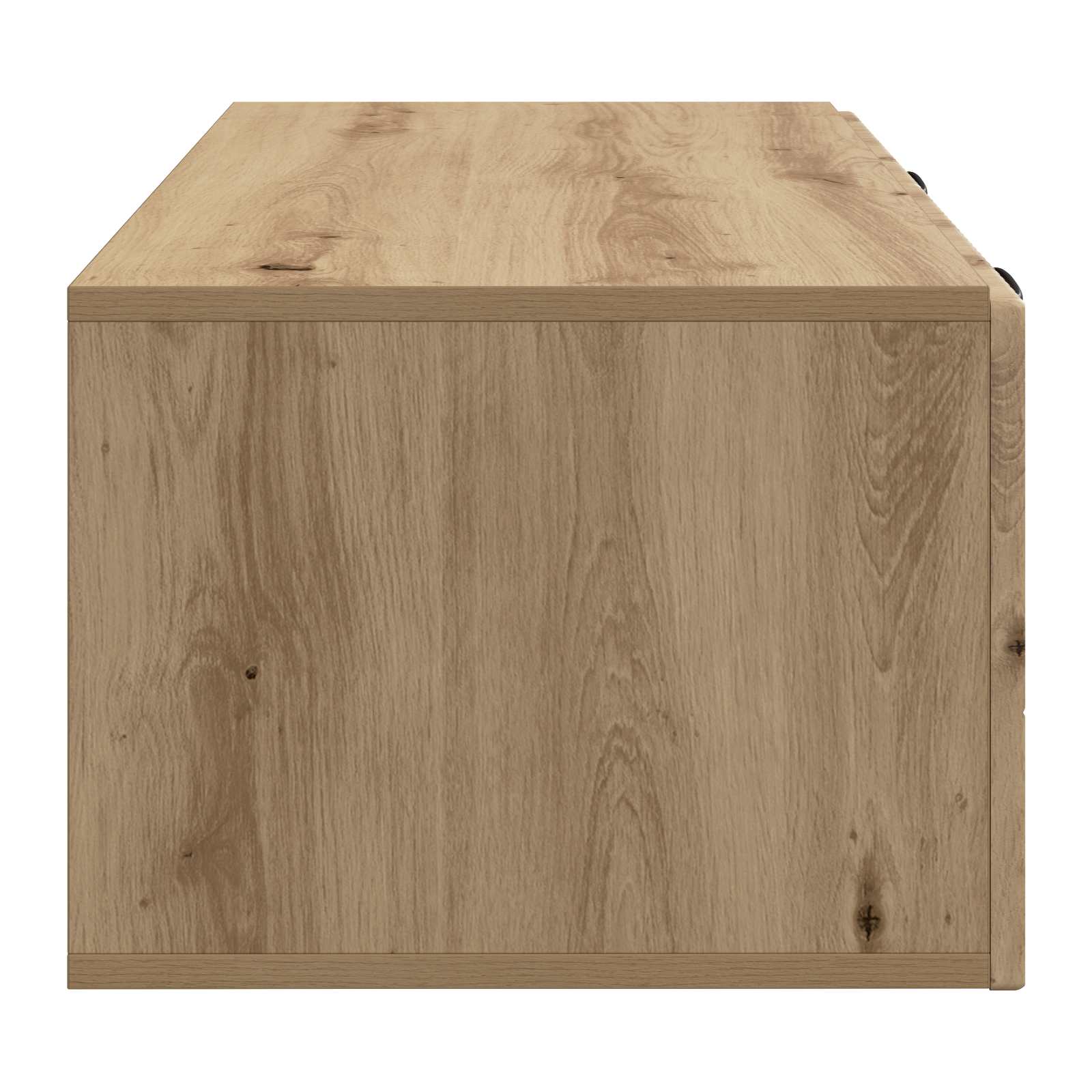 vidaXL Szafka RTV montowana na ścianie Dąb artisan 78,5 x 41 x 30 cm