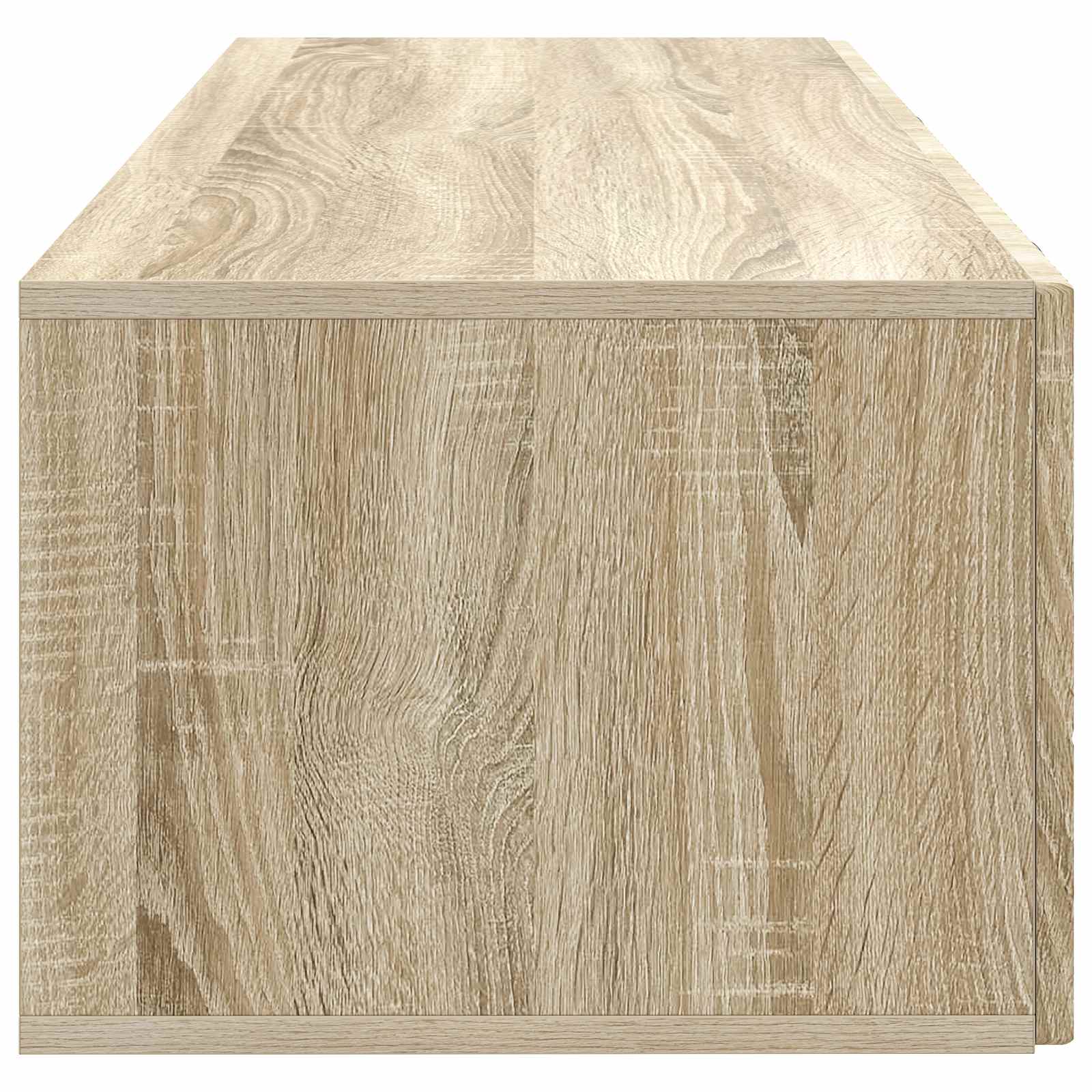 vidaXL Szafka RTV montowana na ścianie dąb Sonoma 98 x 41 x 30 cm