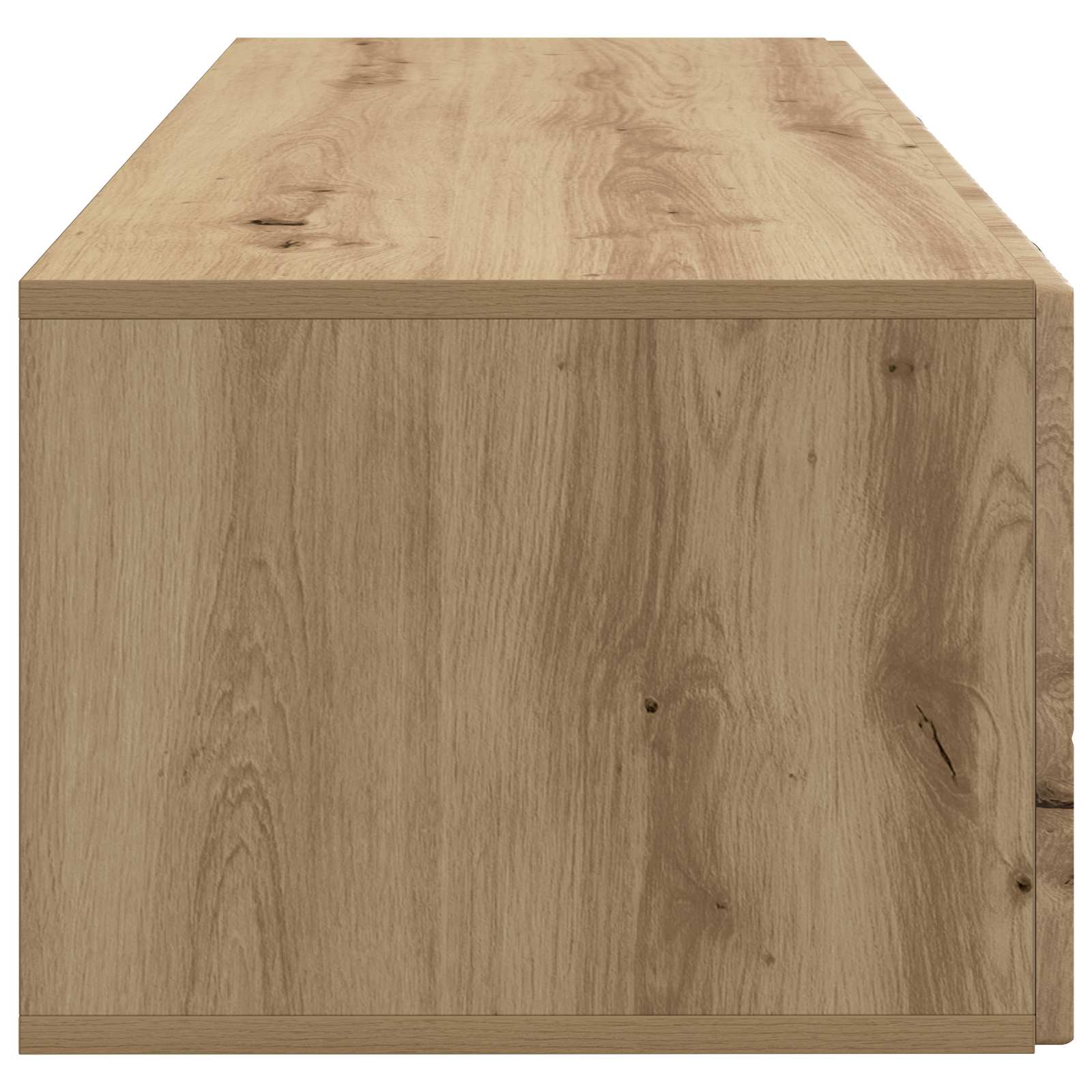 vidaXL Szafka RTV montowana na ścianie Dąb artisan 98 x 41 x 30 cm