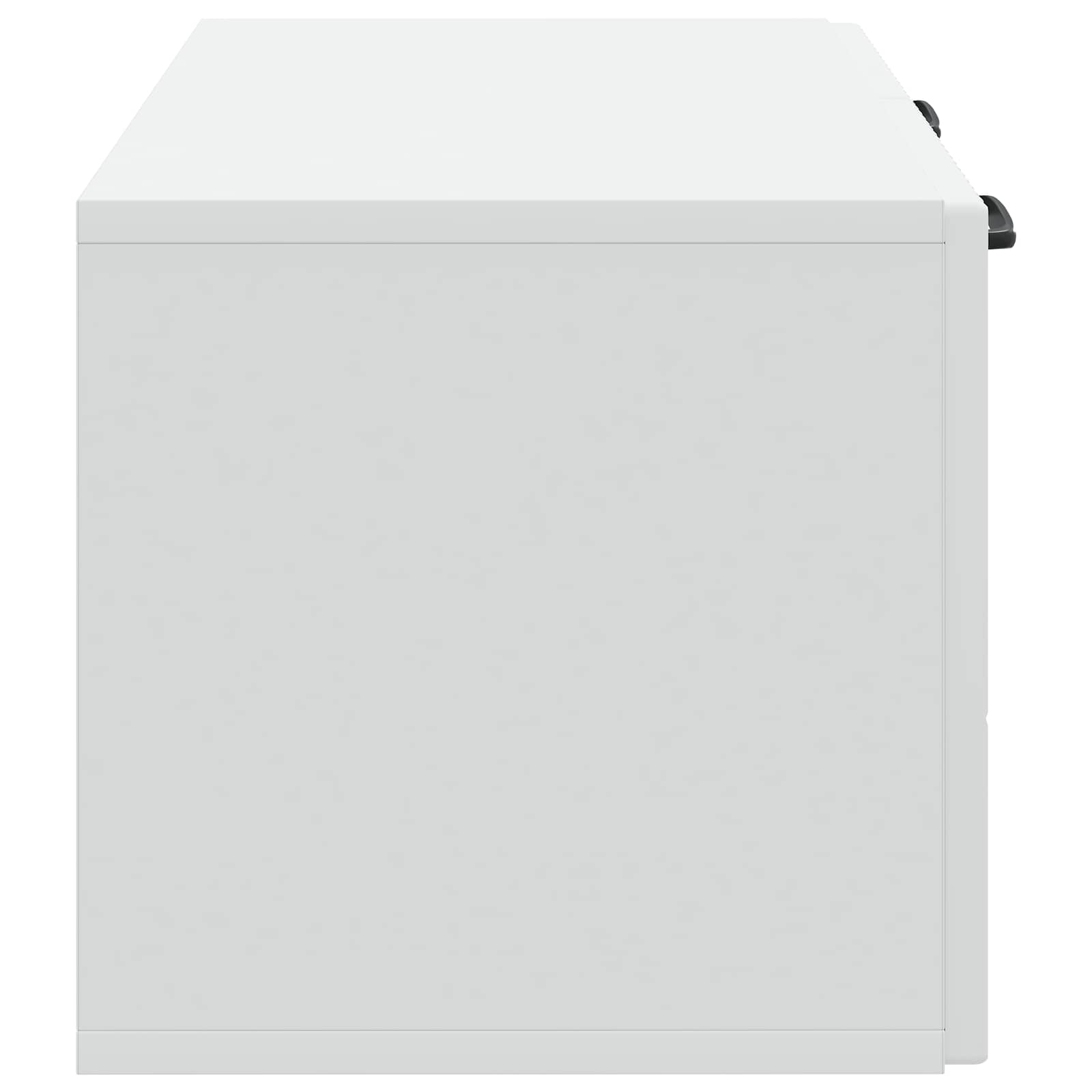 vidaXL Szafka RTV montowana na ścianie Biały 59,5 x 31 x 30 cm