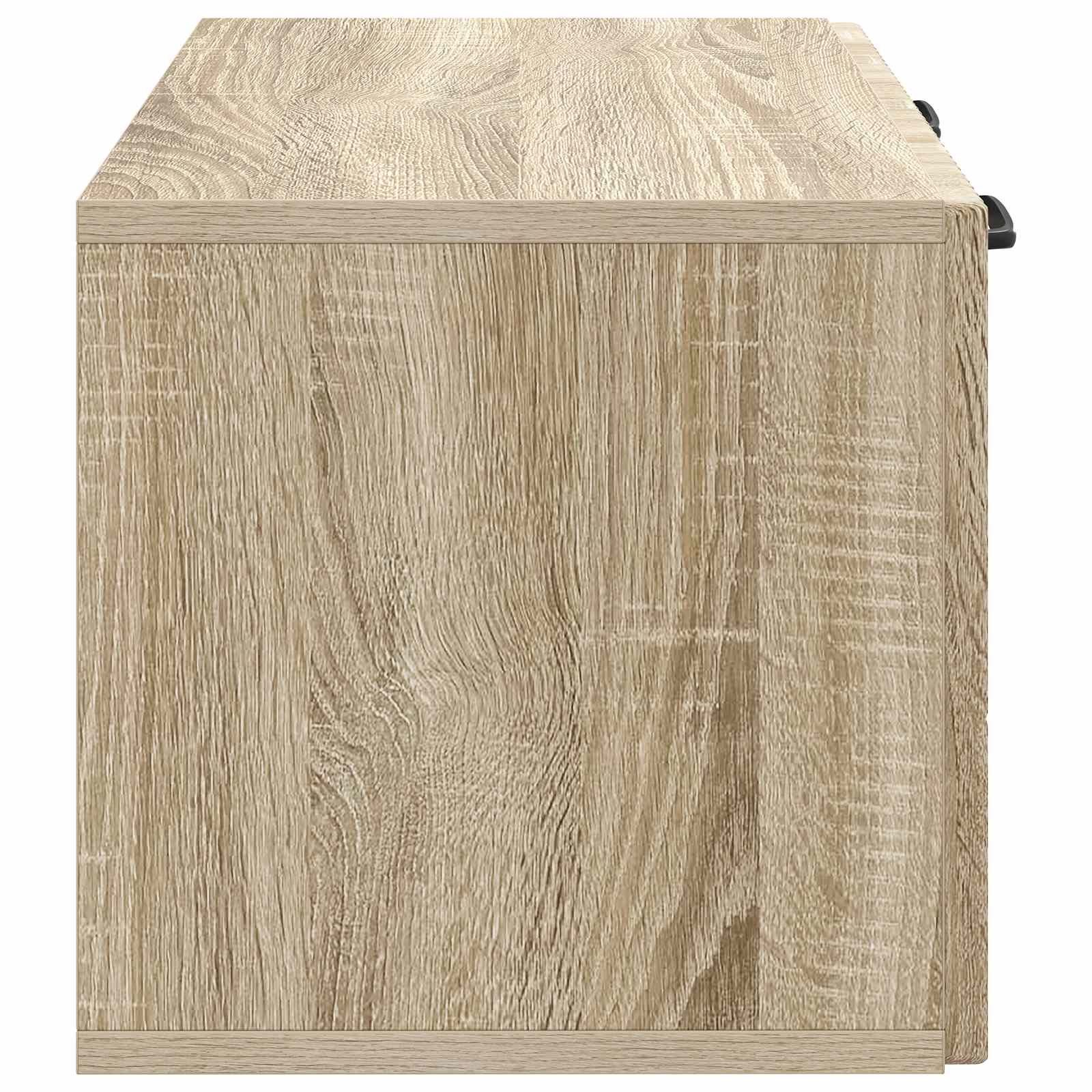 vidaXL Szafka RTV montowana na ścianie dąb Sonoma 59,5 x 31 x 30 cm