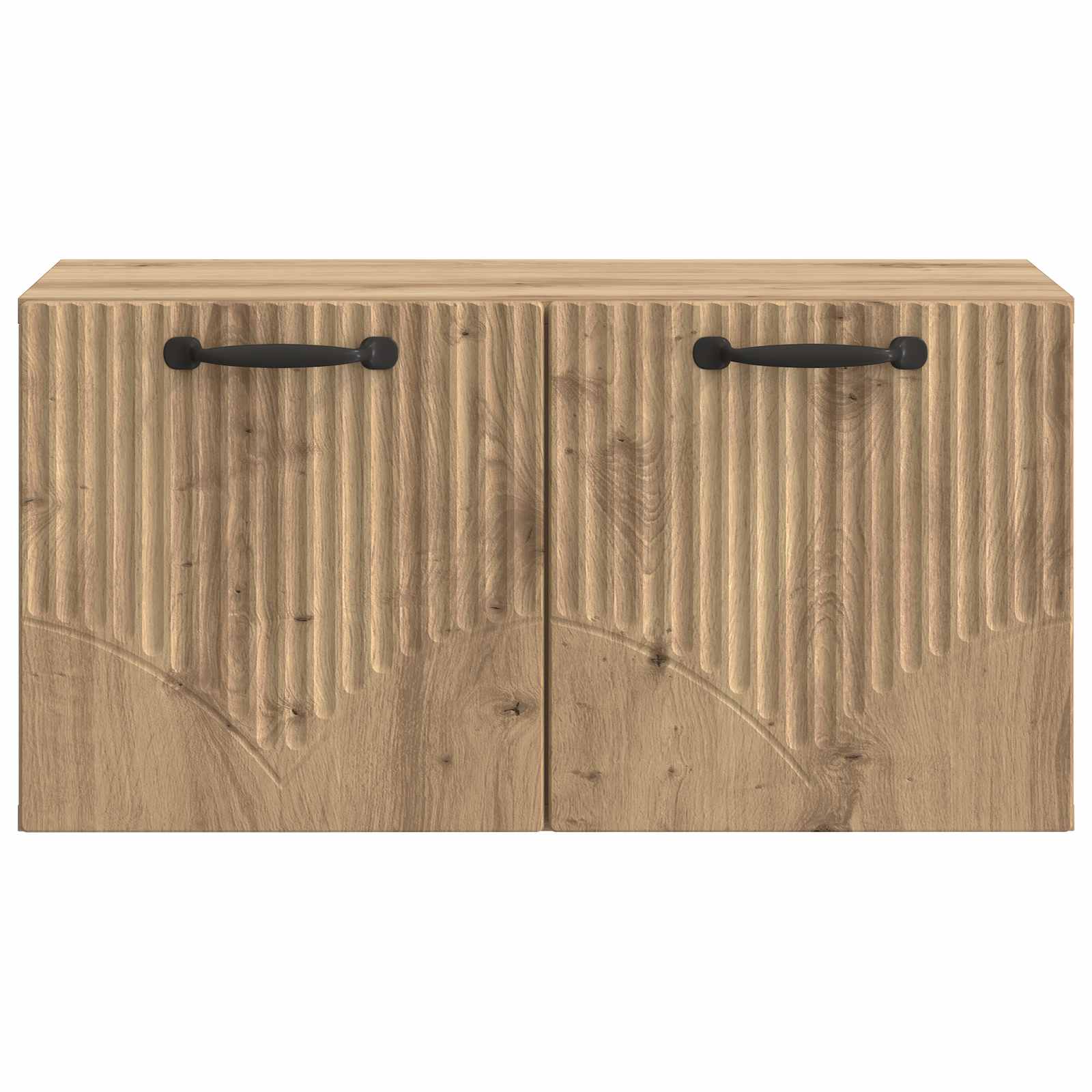 vidaXL Szafka RTV montowana na ścianie Dąb artisan 59,5 x 31 x 30 cm