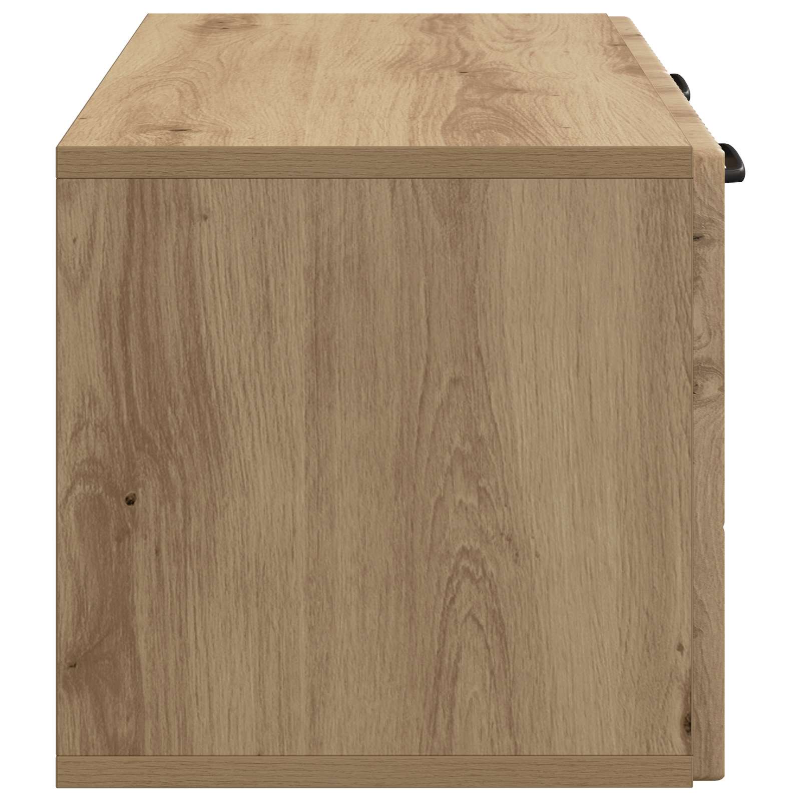 vidaXL Szafka RTV montowana na ścianie Dąb artisan 59,5 x 31 x 30 cm