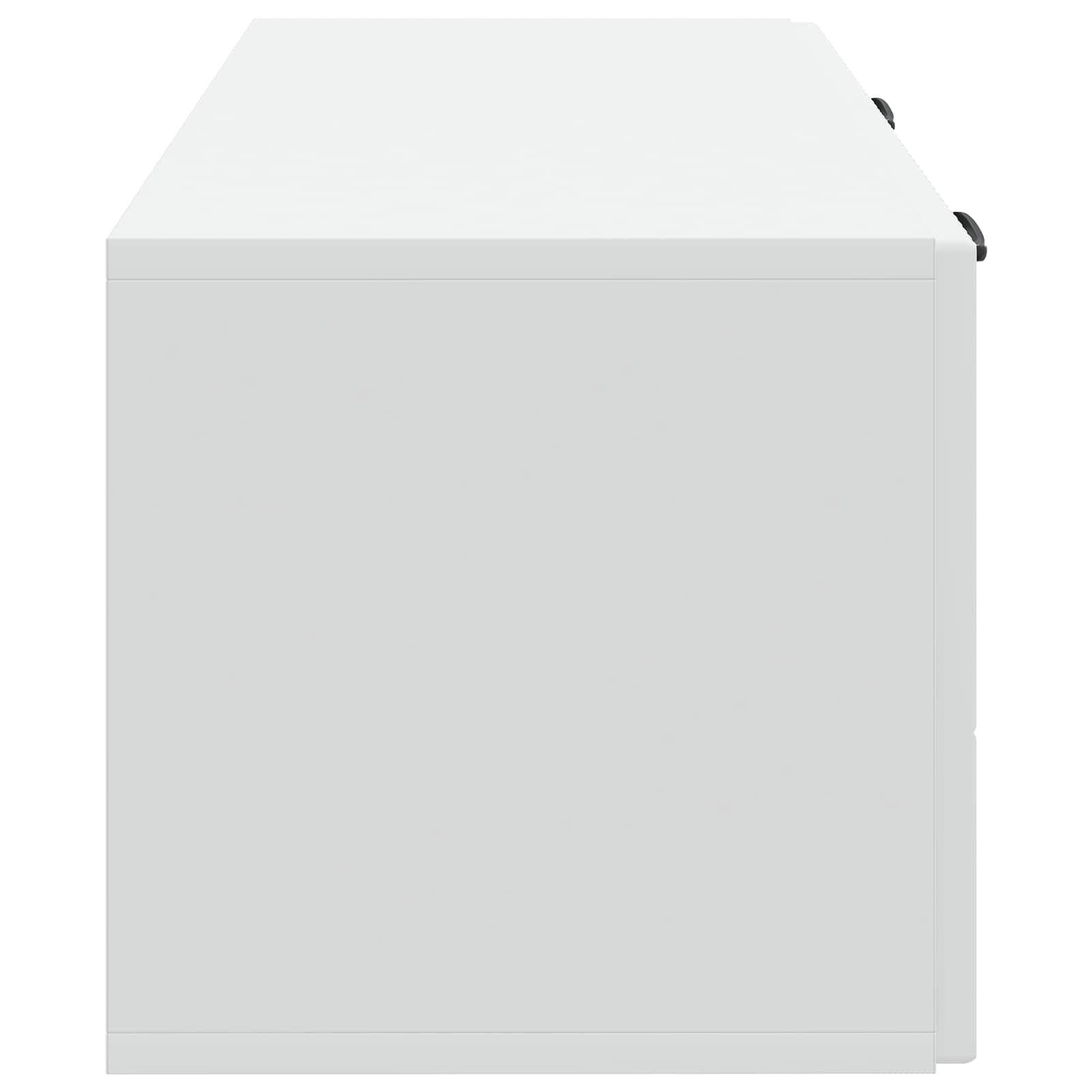 vidaXL Szafka RTV montowana na ścianie Biały 78,5 x 31 x 30 cm