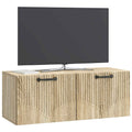 vidaXL Szafka RTV montowana na ścianie dąb Sonoma 78,5 x 31 x 30 cm