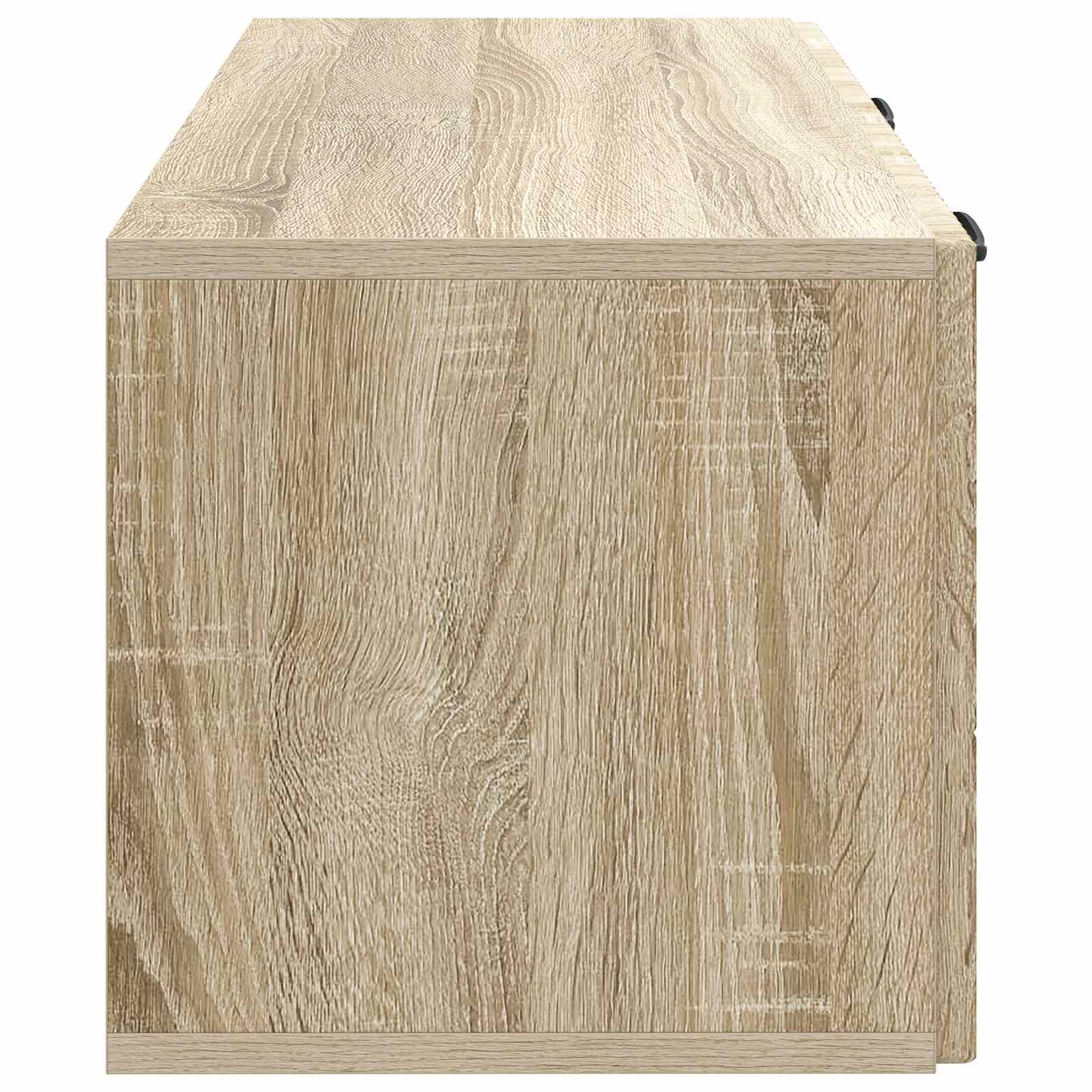vidaXL Szafka RTV montowana na ścianie dąb Sonoma 78,5 x 31 x 30 cm
