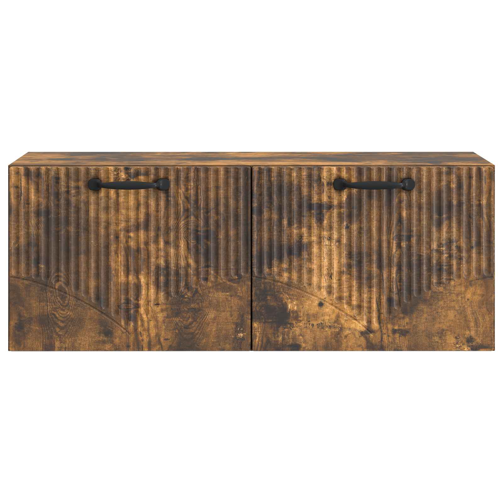 vidaXL Szafka RTV montowana na ścianie Dąb wędzony 78,5 x 31 x 30 cm