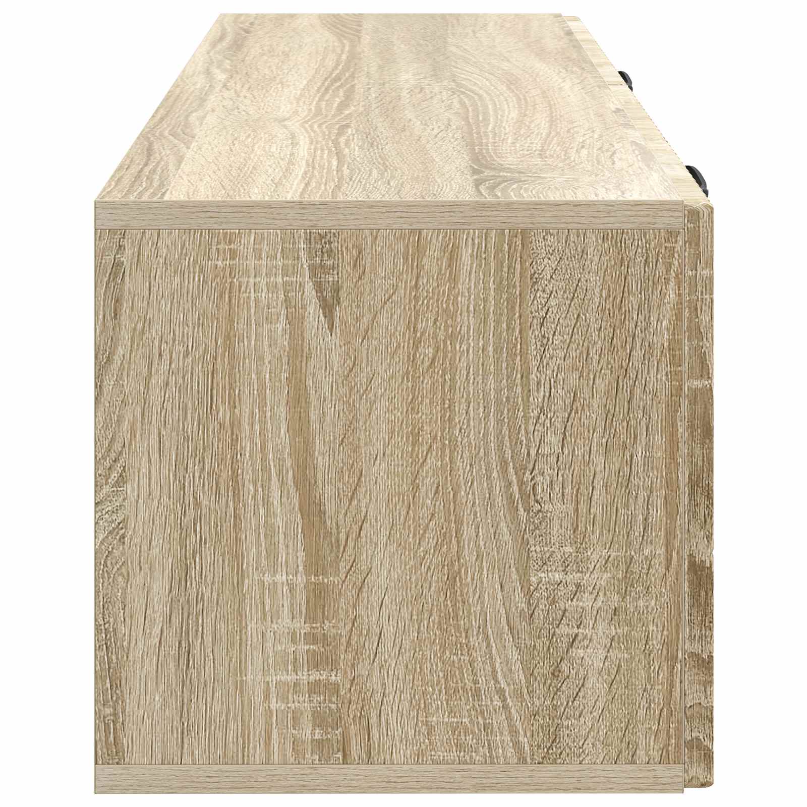 vidaXL Szafka RTV montowana na ścianie dąb Sonoma 98 x 31 x 30 cm