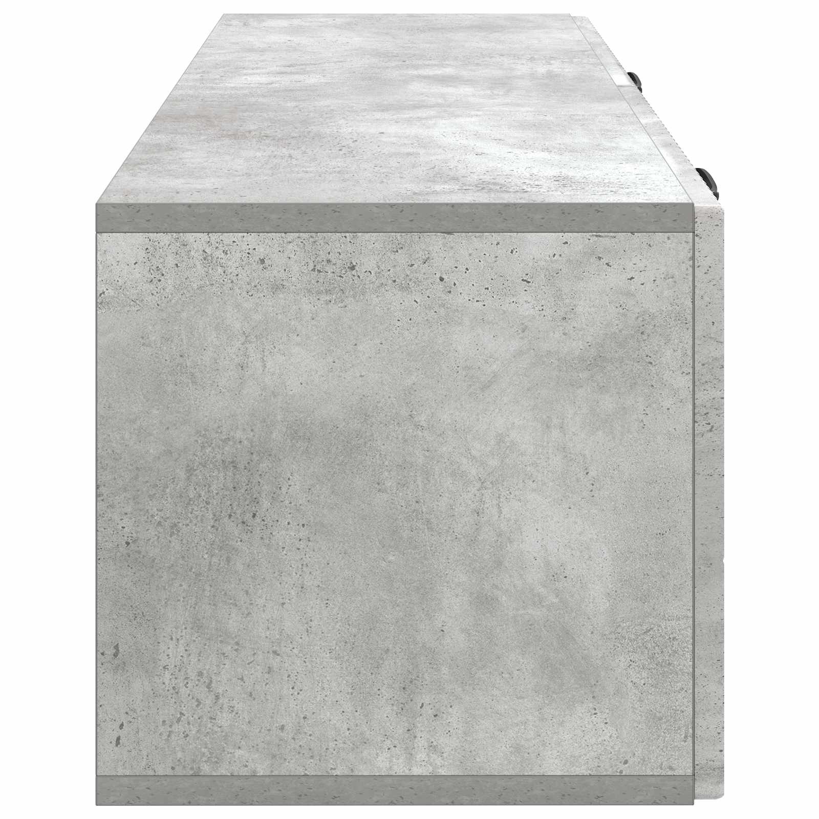 vidaXL Szafka RTV montowana na ścianie Betonowy szary 98 x 31 x 30 cm