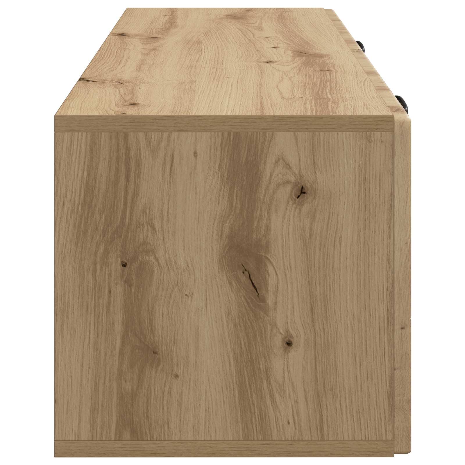 vidaXL Szafka RTV montowana na ścianie 98 x 31 x 30 cm Dąb artisan
