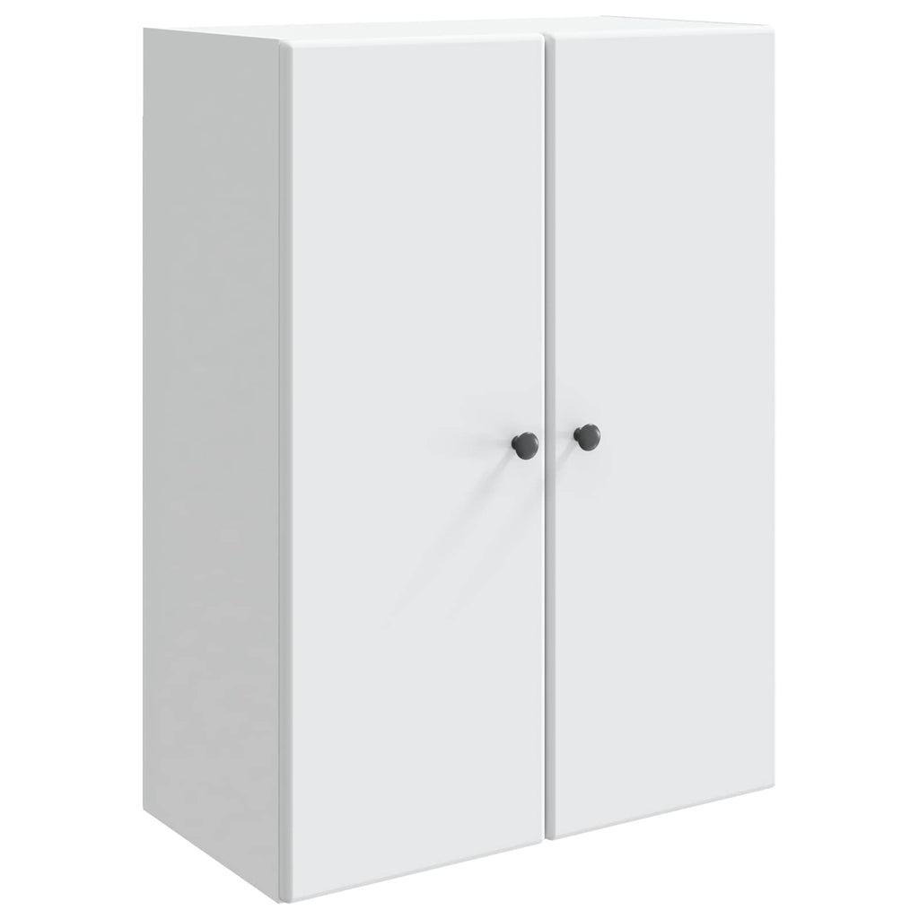 vidaXL Szafka ścienna Biały 66 x 34,5 x 90 cm Drewno inżynieryjne