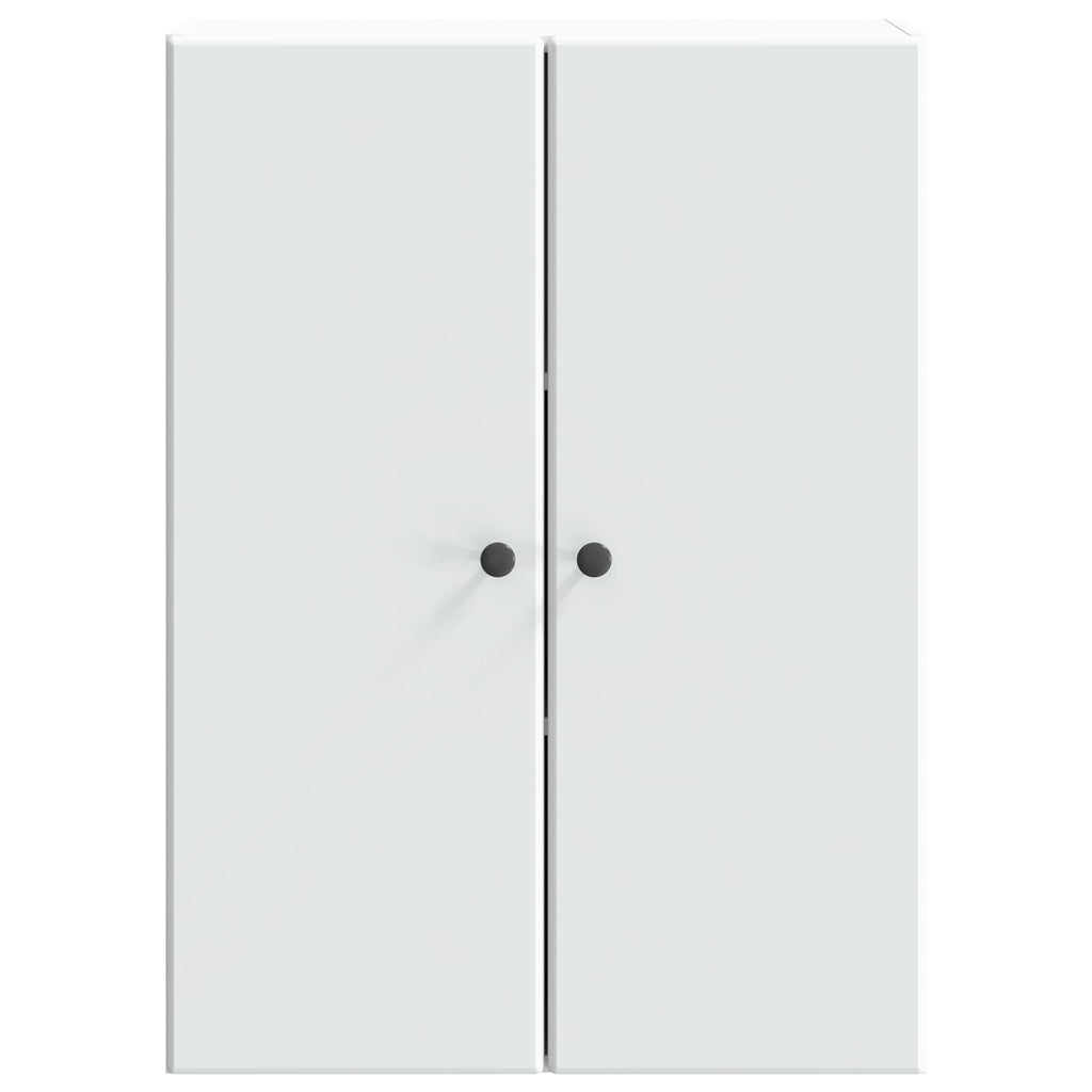 vidaXL Szafka ścienna Biały 66 x 34,5 x 90 cm Drewno inżynieryjne