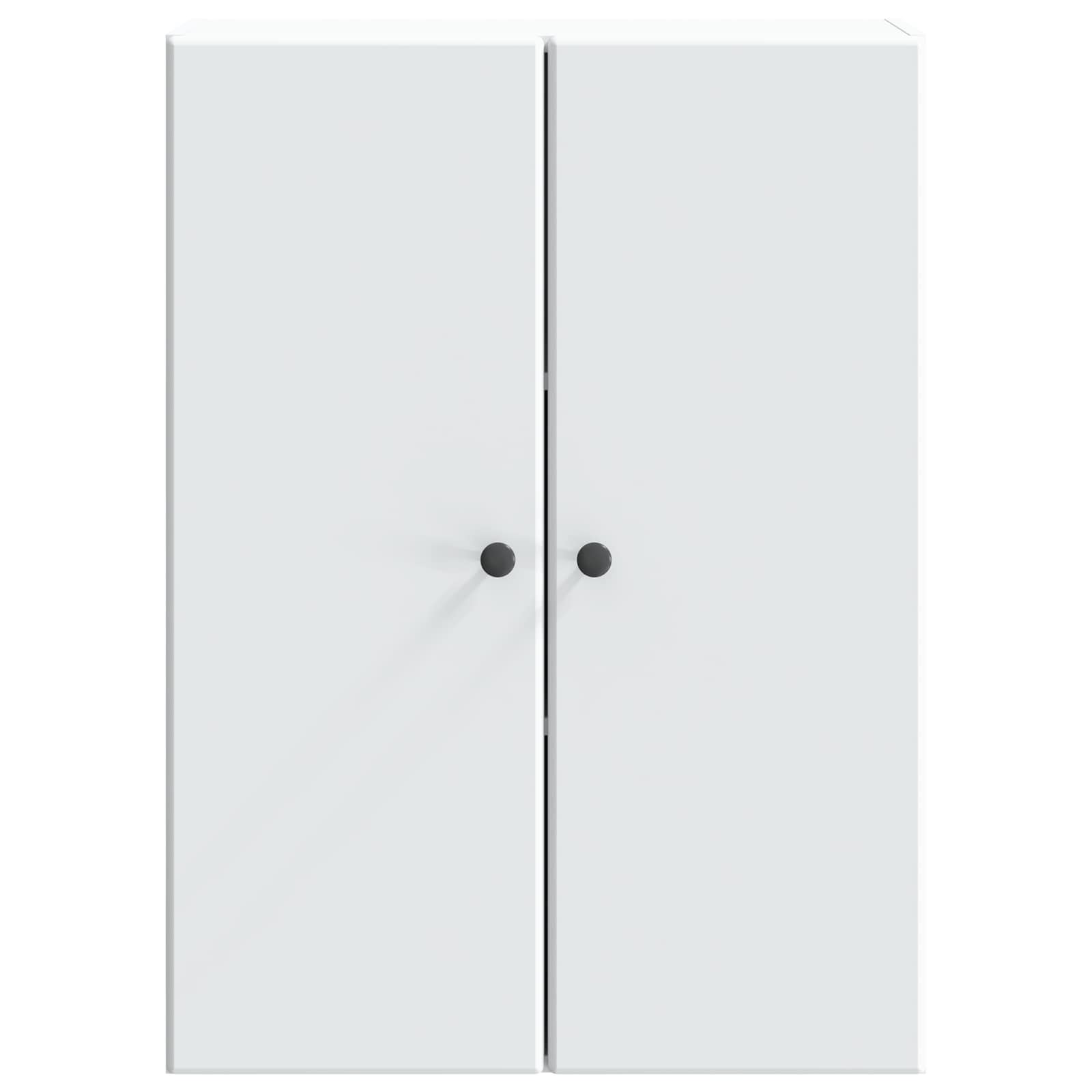 vidaXL Szafka ścienna Biały 66 x 34,5 x 90 cm Drewno inżynieryjne