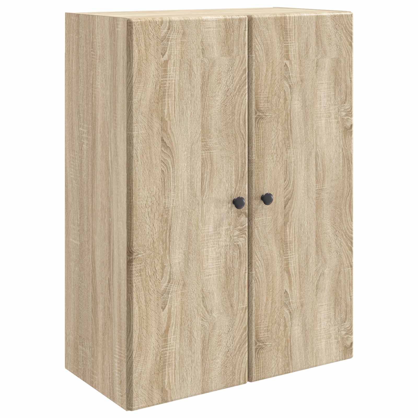 vidaXL Szafka ścienna 66 x 34,5 x 90 cm Drewno inżynieryjne dąb Sonoma