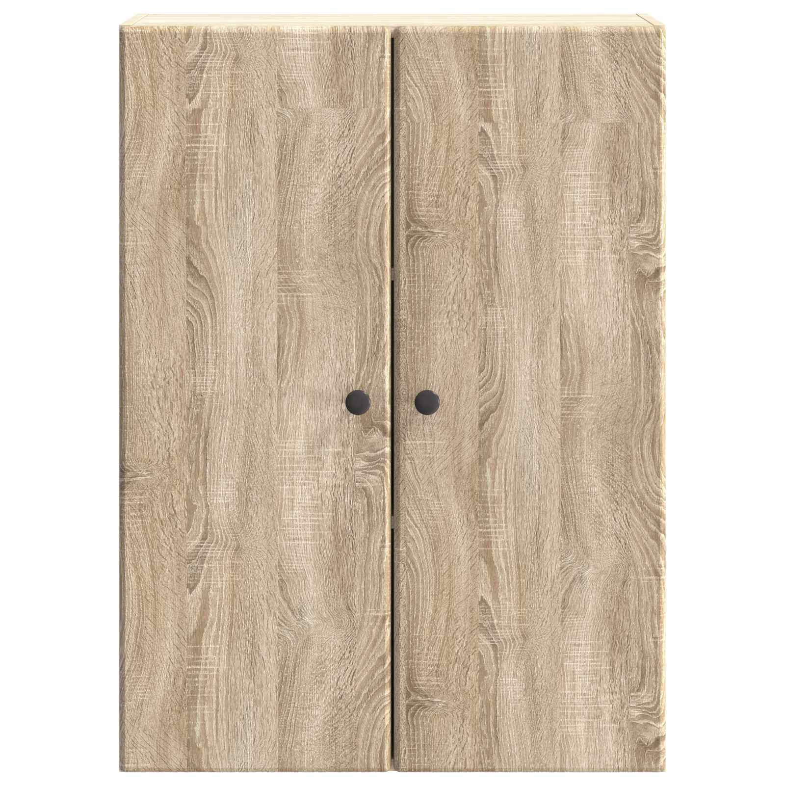 vidaXL Szafka ścienna 66 x 34,5 x 90 cm Drewno inżynieryjne dąb Sonoma