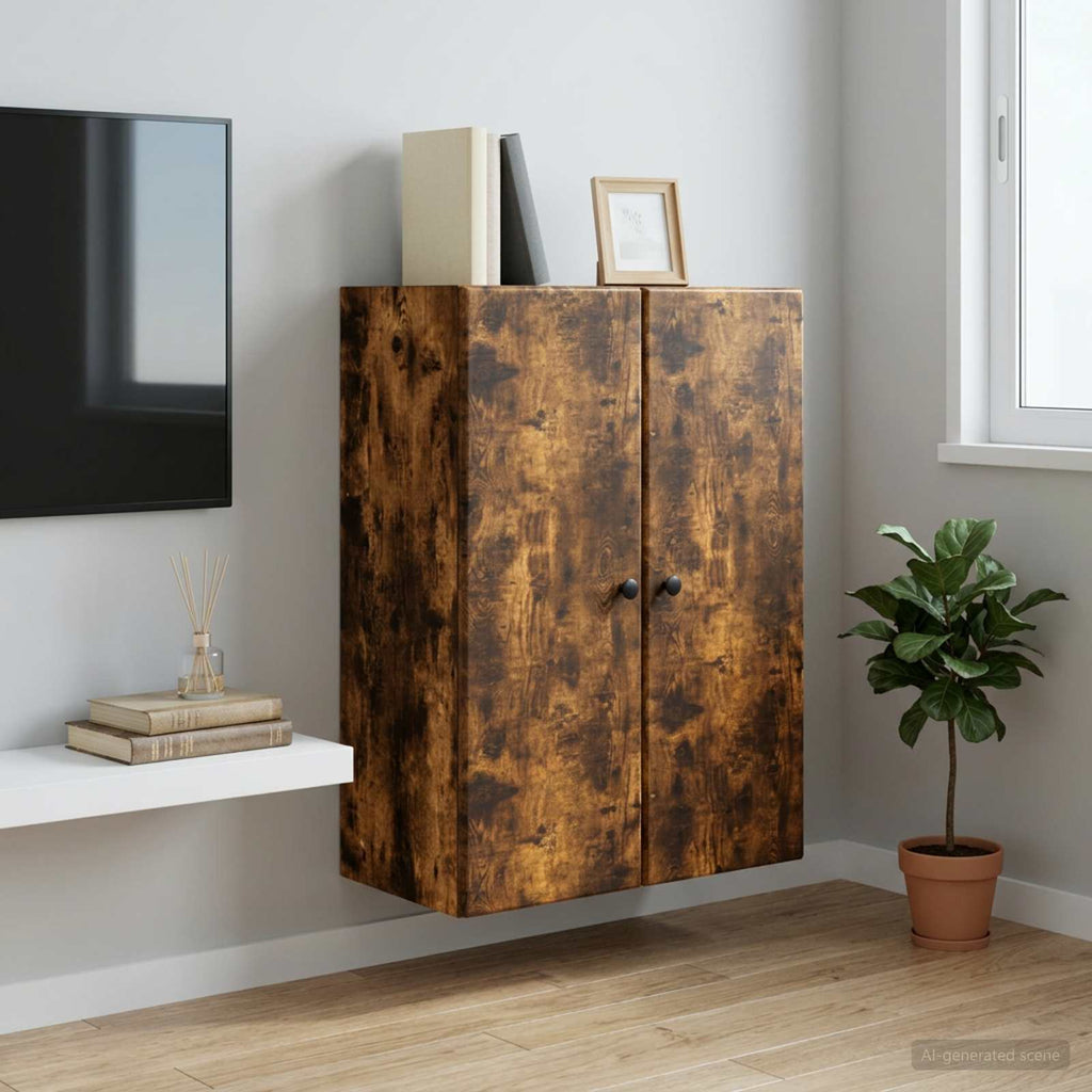 vidaXL Szafka ścienna 66 x 34,5 x 90 cm Drewno inżynieryjne