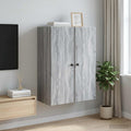 vidaXL Szafka ścienna 66 x 34,5 x 90 cm Drewno inżynieryjne