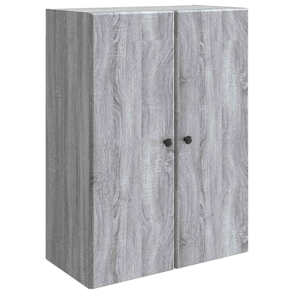 vidaXL Szafka ścienna 66 x 34,5 x 90 cm Drewno inżynieryjne