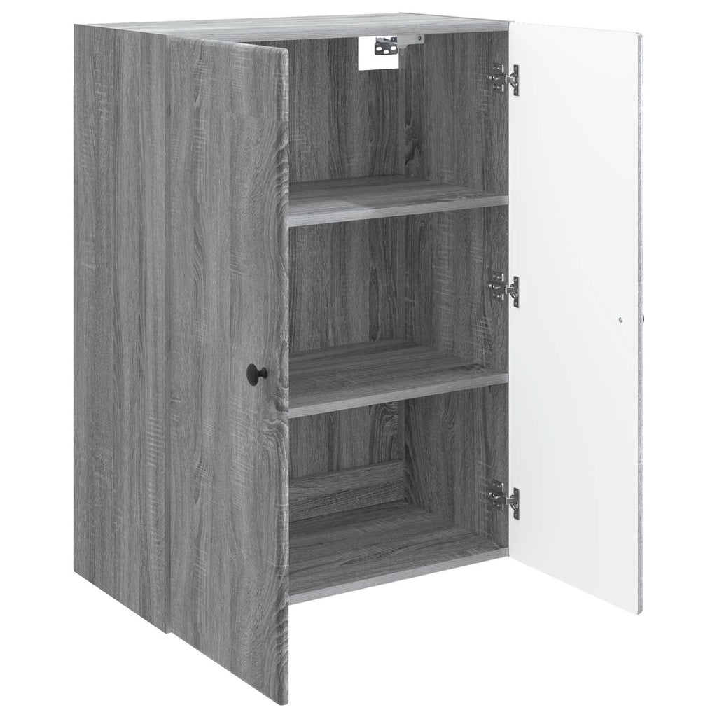 vidaXL Szafka ścienna 66 x 34,5 x 90 cm Drewno inżynieryjne
