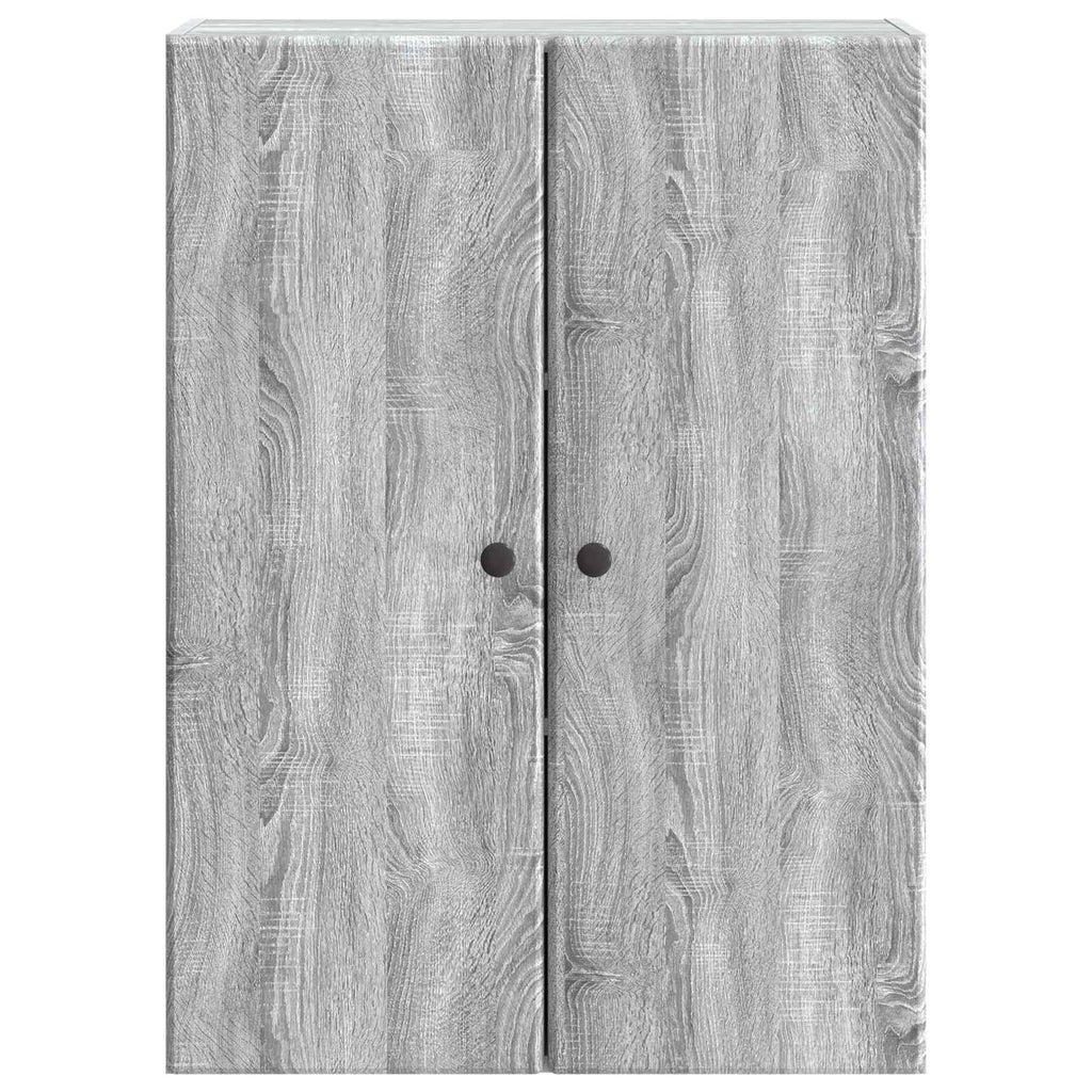 vidaXL Szafka ścienna 66 x 34,5 x 90 cm Drewno inżynieryjne