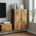 vidaXL Szafka ścienna 66 x 34,5 x 90 cm Drewno inżynieryjne