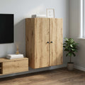 vidaXL Szafka ścienna 66 x 34,5 x 90 cm Drewno inżynieryjne