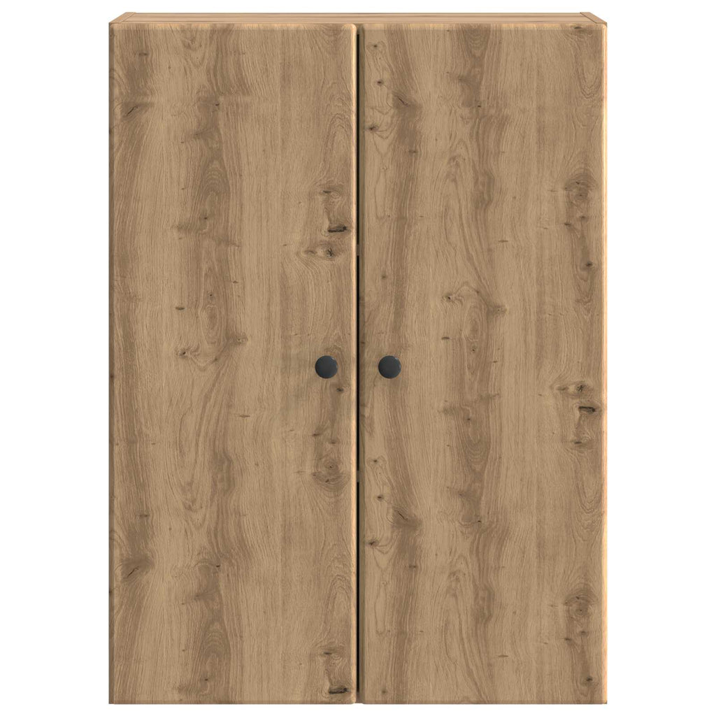 vidaXL Szafka ścienna 66 x 34,5 x 90 cm Drewno inżynieryjne