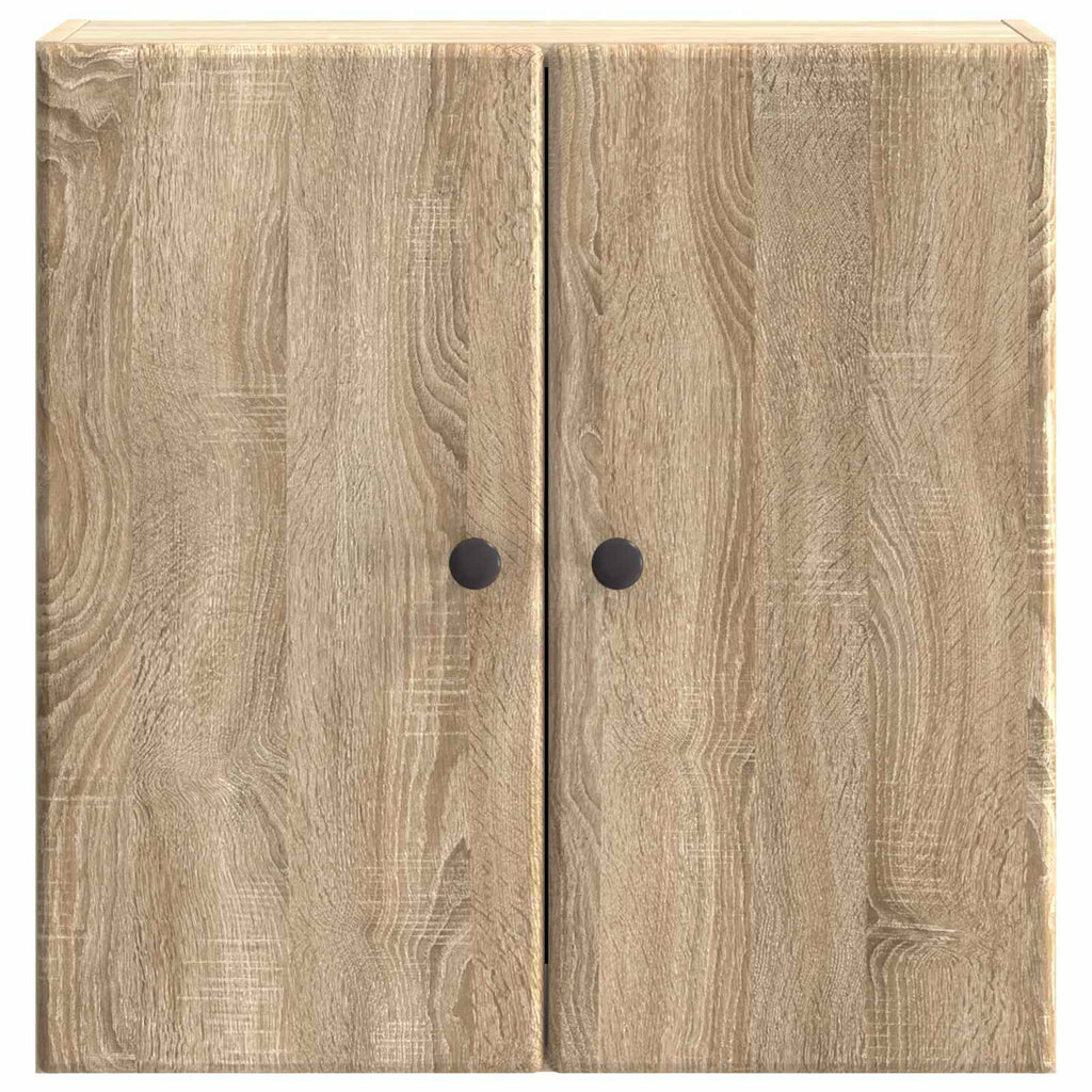vidaXL Szafka ścienna 59 x 31 x 60 cm Drewno inżynieryjne dąb Sonoma