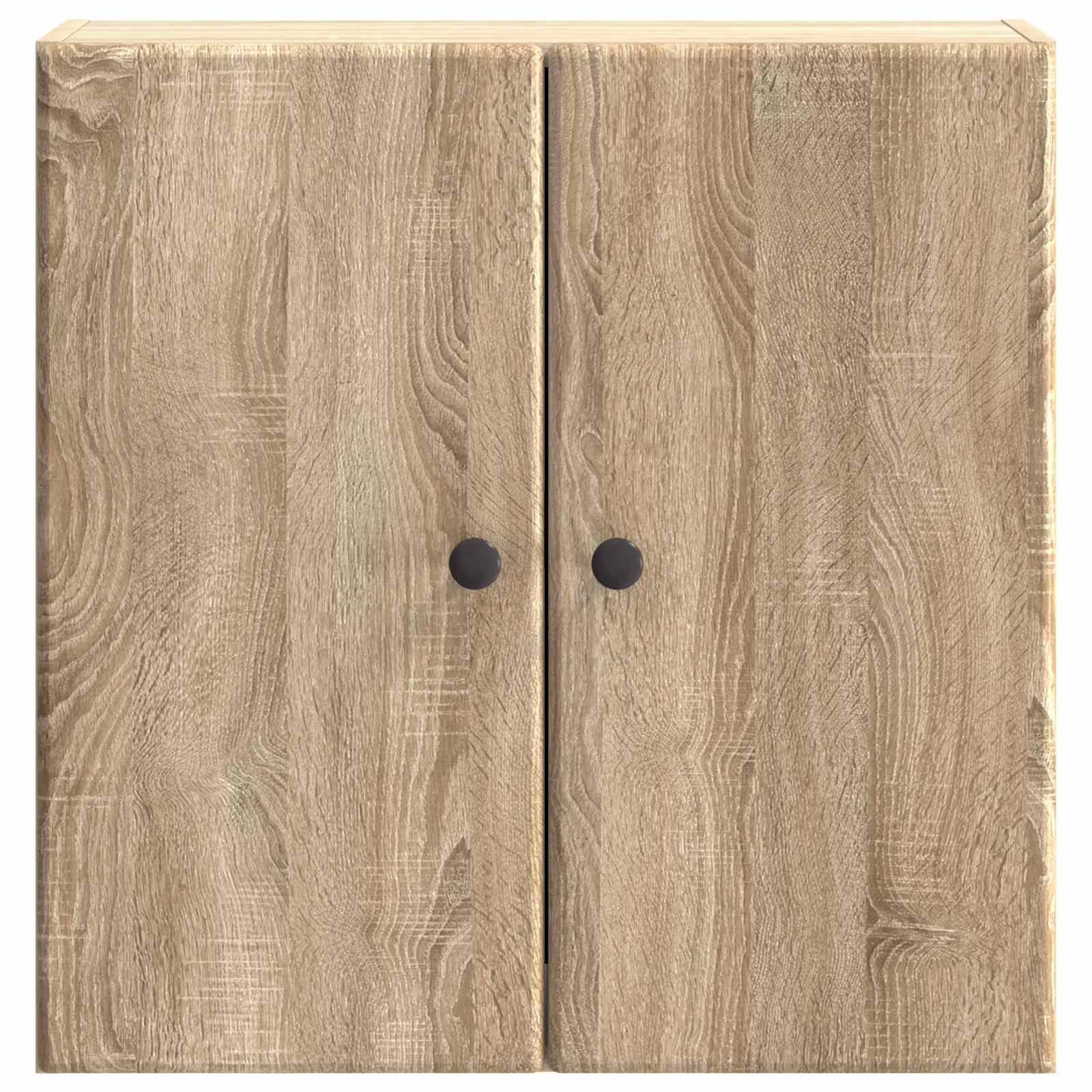 vidaXL Szafka ścienna 59 x 31 x 60 cm Drewno inżynieryjne dąb Sonoma