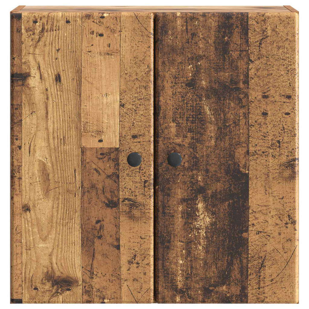 vidaXL Szafka ścienna 59 x 31 x 60 cm Drewno inżynieryjne Stare drewno