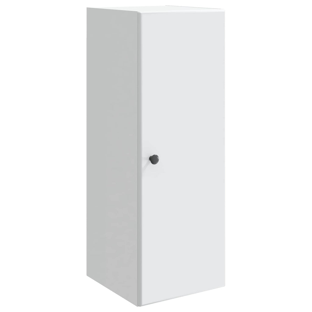 vidaXL Szafka ścienna Biały 33 x 34,5 x 90 cm Drewno inżynieryjne