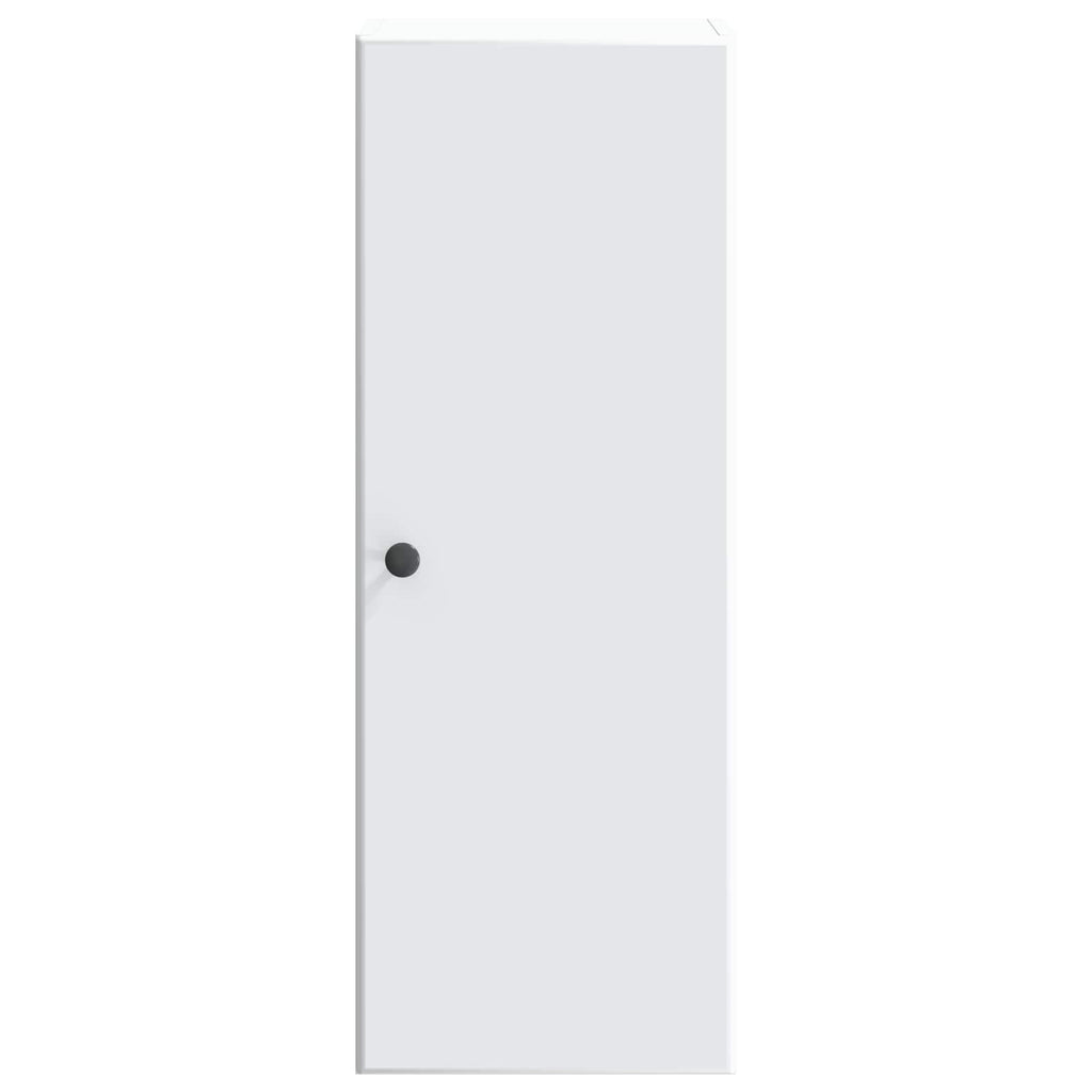 vidaXL Szafka ścienna Biały 33 x 34,5 x 90 cm Drewno inżynieryjne
