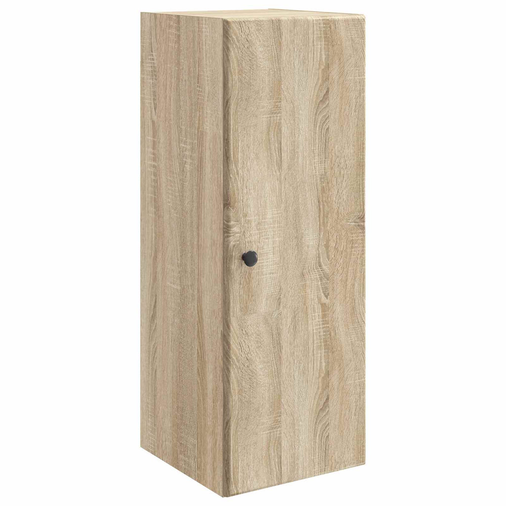 vidaXL Szafka ścienna 33 x 34,5 x 90 cm Drewno inżynieryjne dąb Sonoma