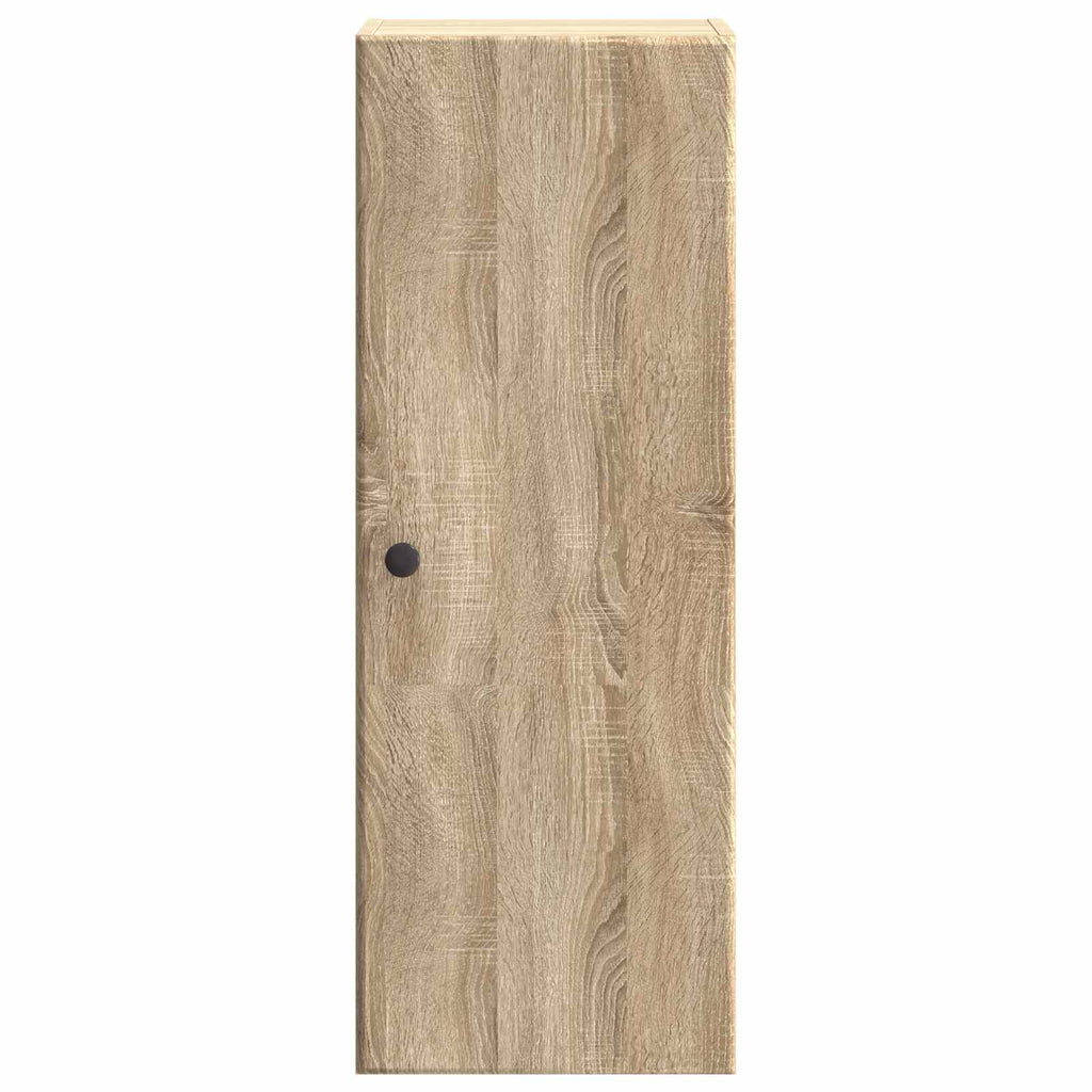 vidaXL Szafka ścienna 33 x 34,5 x 90 cm Drewno inżynieryjne dąb Sonoma