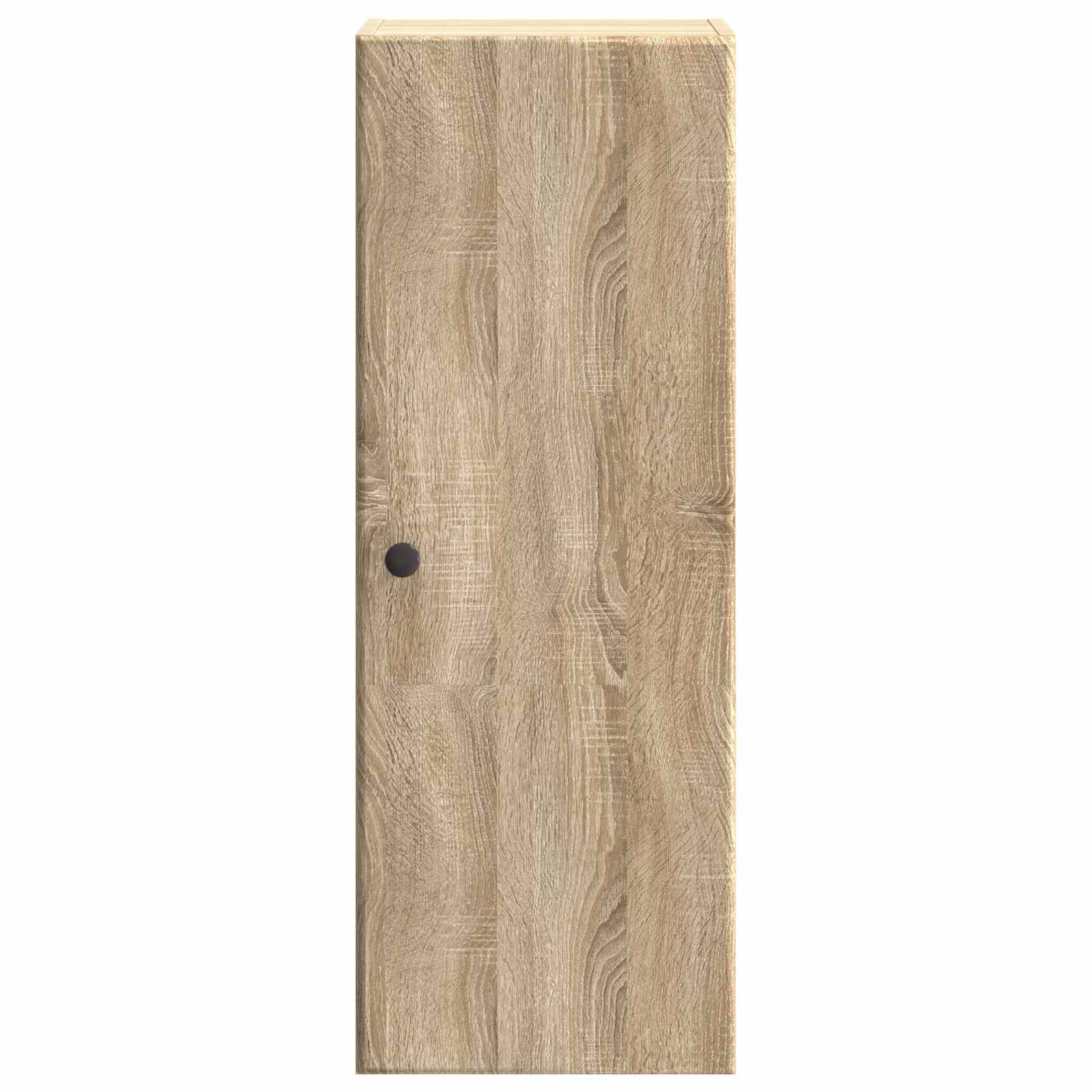 vidaXL Szafka ścienna 33 x 34,5 x 90 cm Drewno inżynieryjne dąb Sonoma