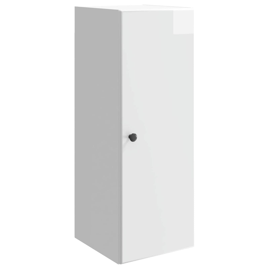vidaXL Szafka ścienna 33 x 34,5 x 90 cm Drewno inżynieryjne