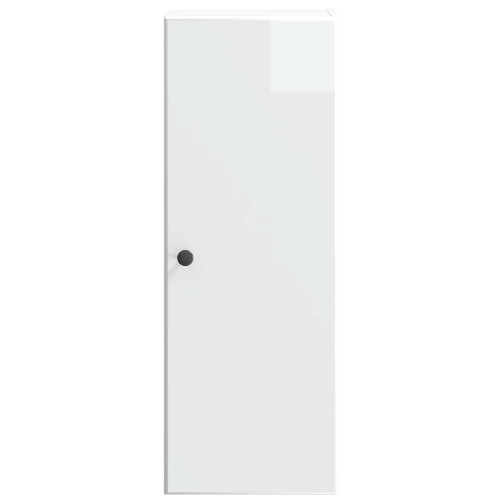 vidaXL Szafka ścienna 33 x 34,5 x 90 cm Drewno inżynieryjne