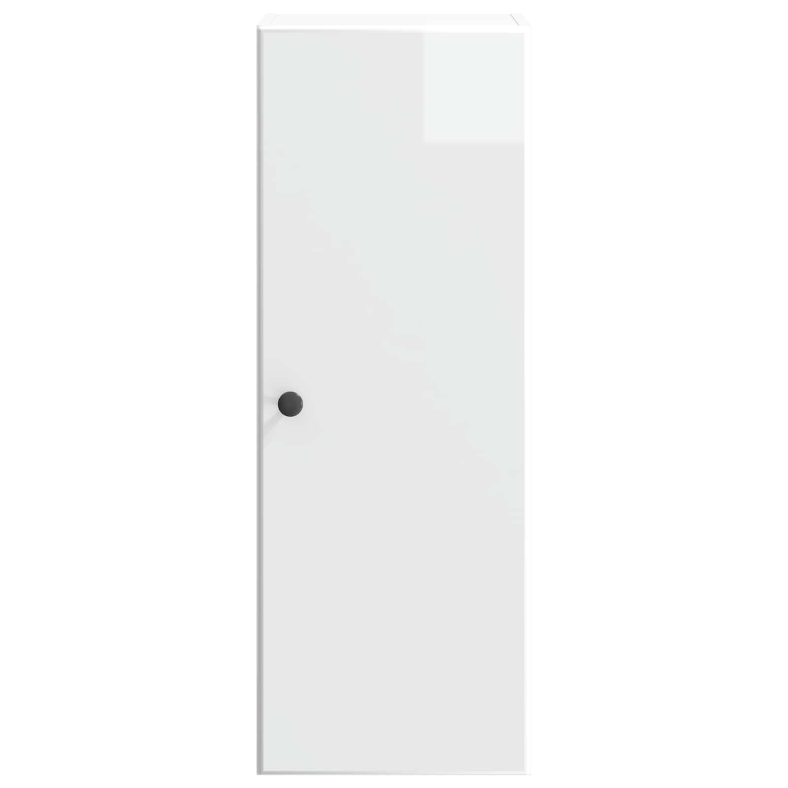 vidaXL Szafka ścienna 33 x 34,5 x 90 cm Drewno inżynieryjne