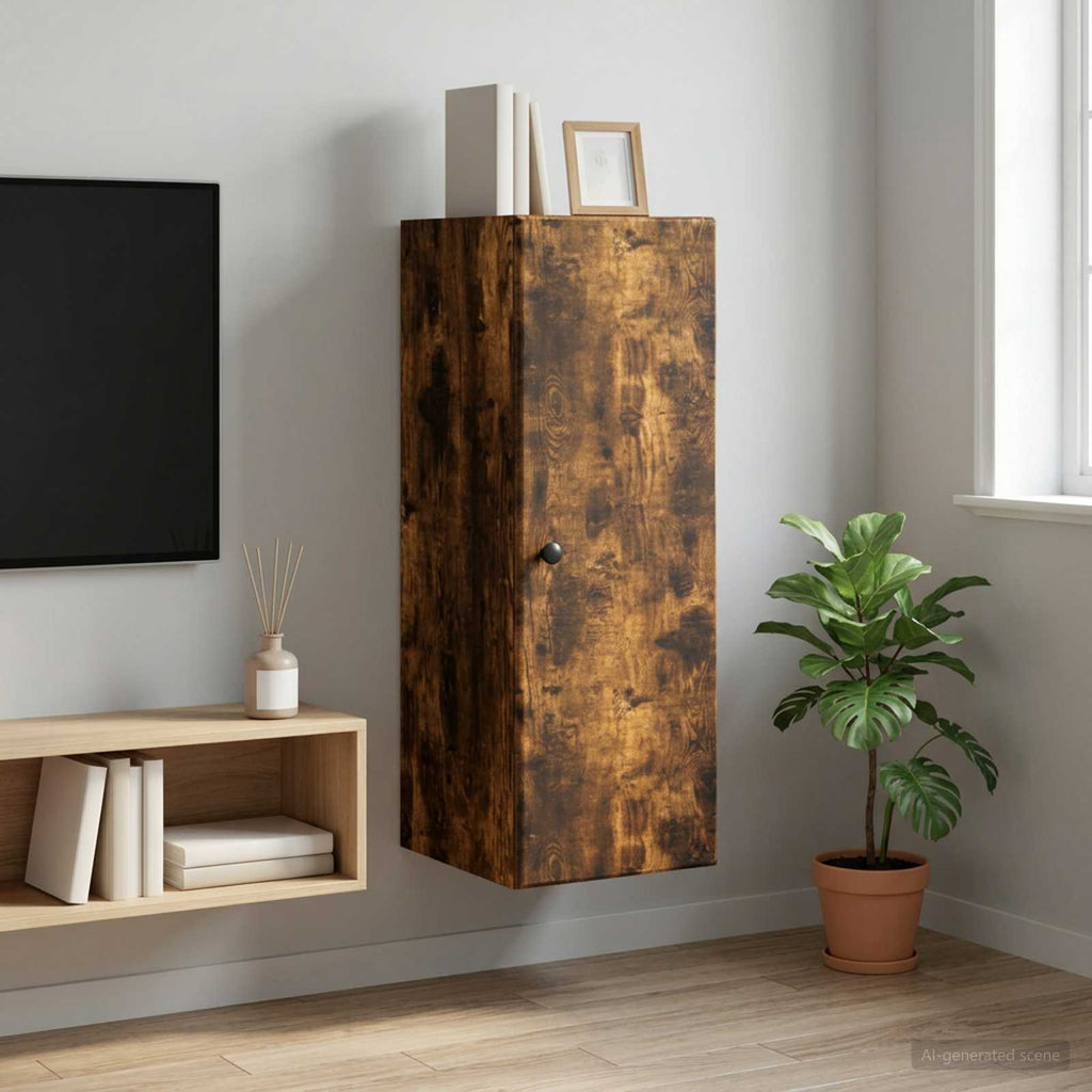 vidaXL Szafka ścienna 33 x 34,5 x 90 cm Drewno inżynieryjne