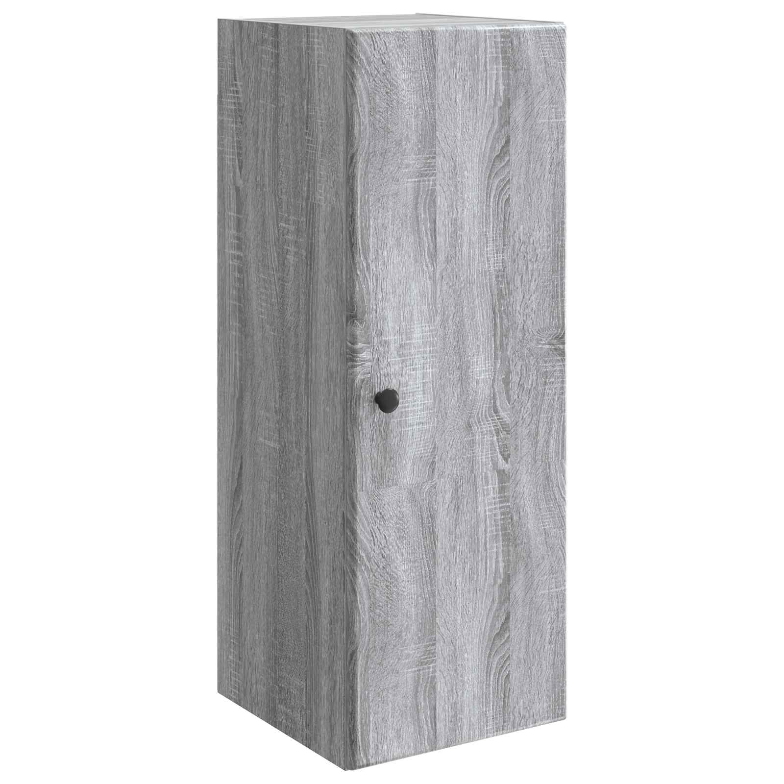 vidaXL Szafka ścienna 33 x 34,5 x 90 cm Drewno inżynieryjne